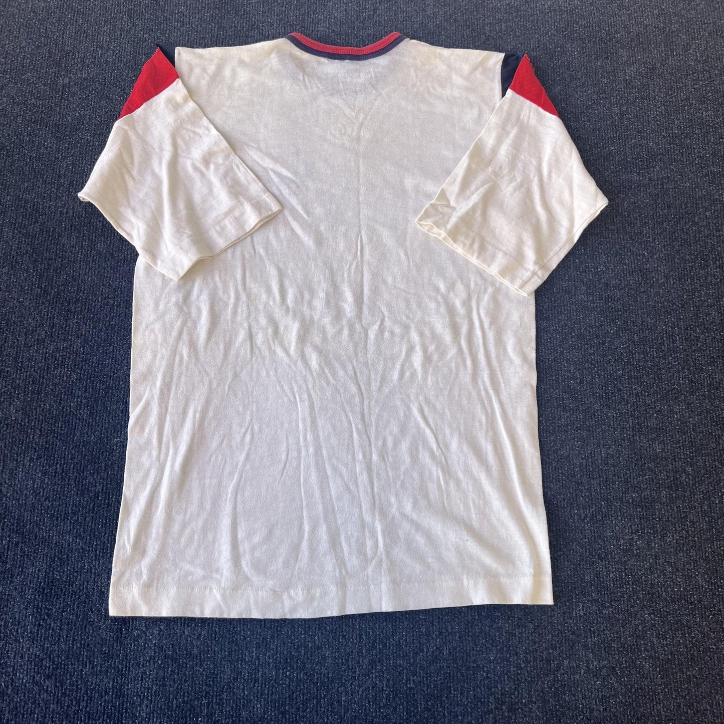 Vintage 80s Champion Ringer Marching Band Tee