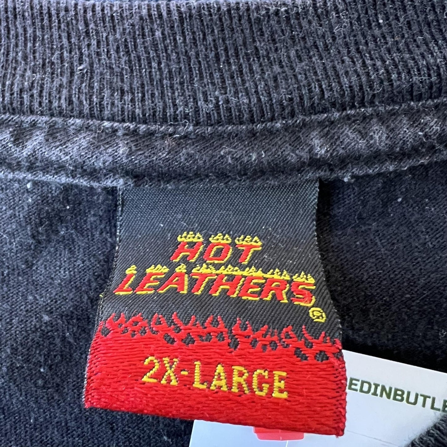 Y2K Hot Leathers Too Loud Too Bad Tee