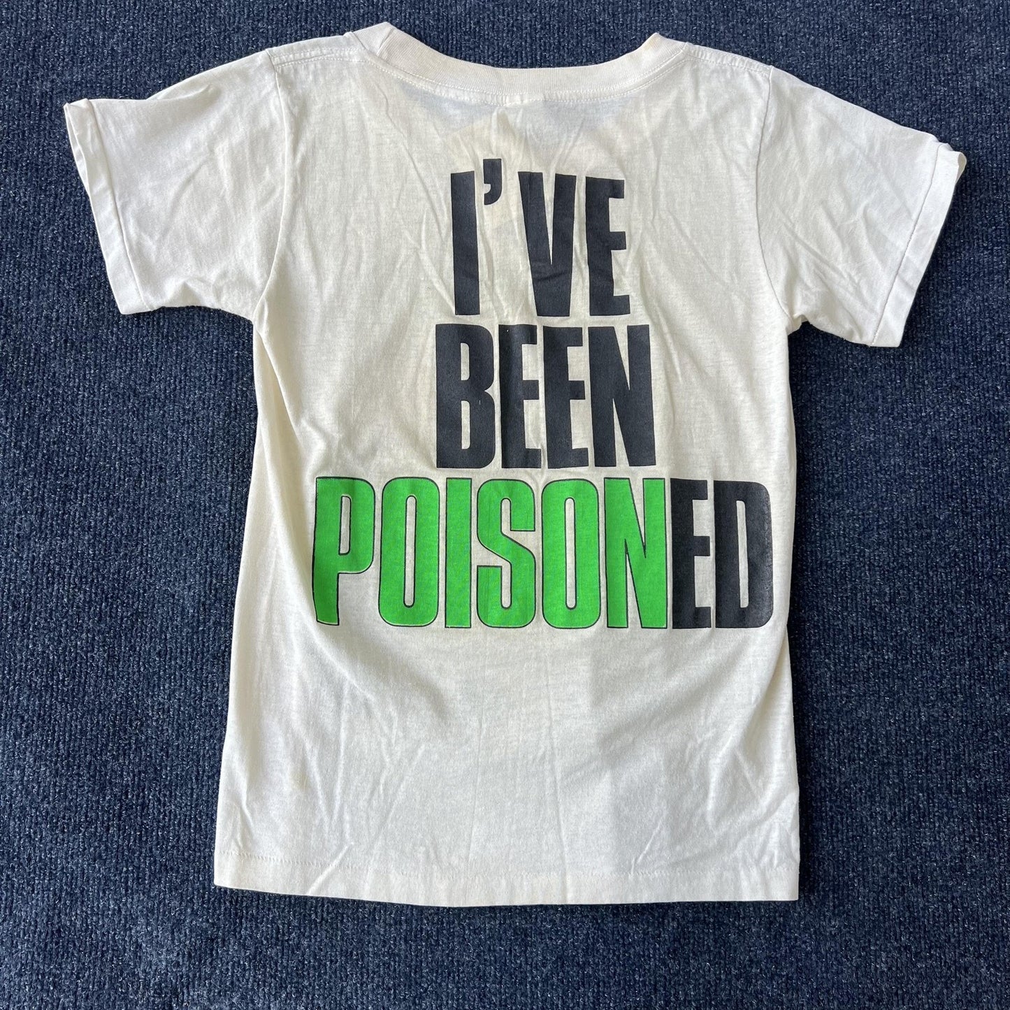 Vintage 80s Poison Tour Tee
