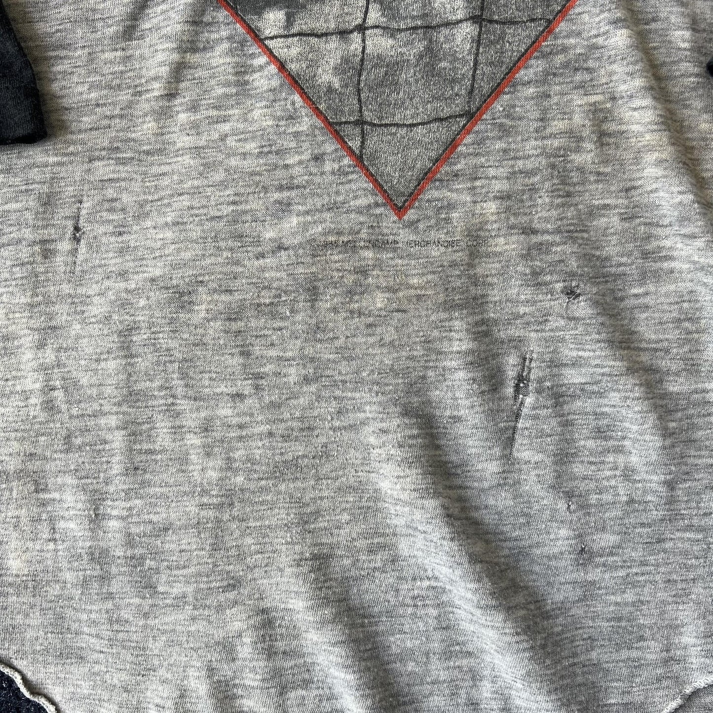 Vintage 1985 John Cougar Mellencamp Scarecrow Tour Tee