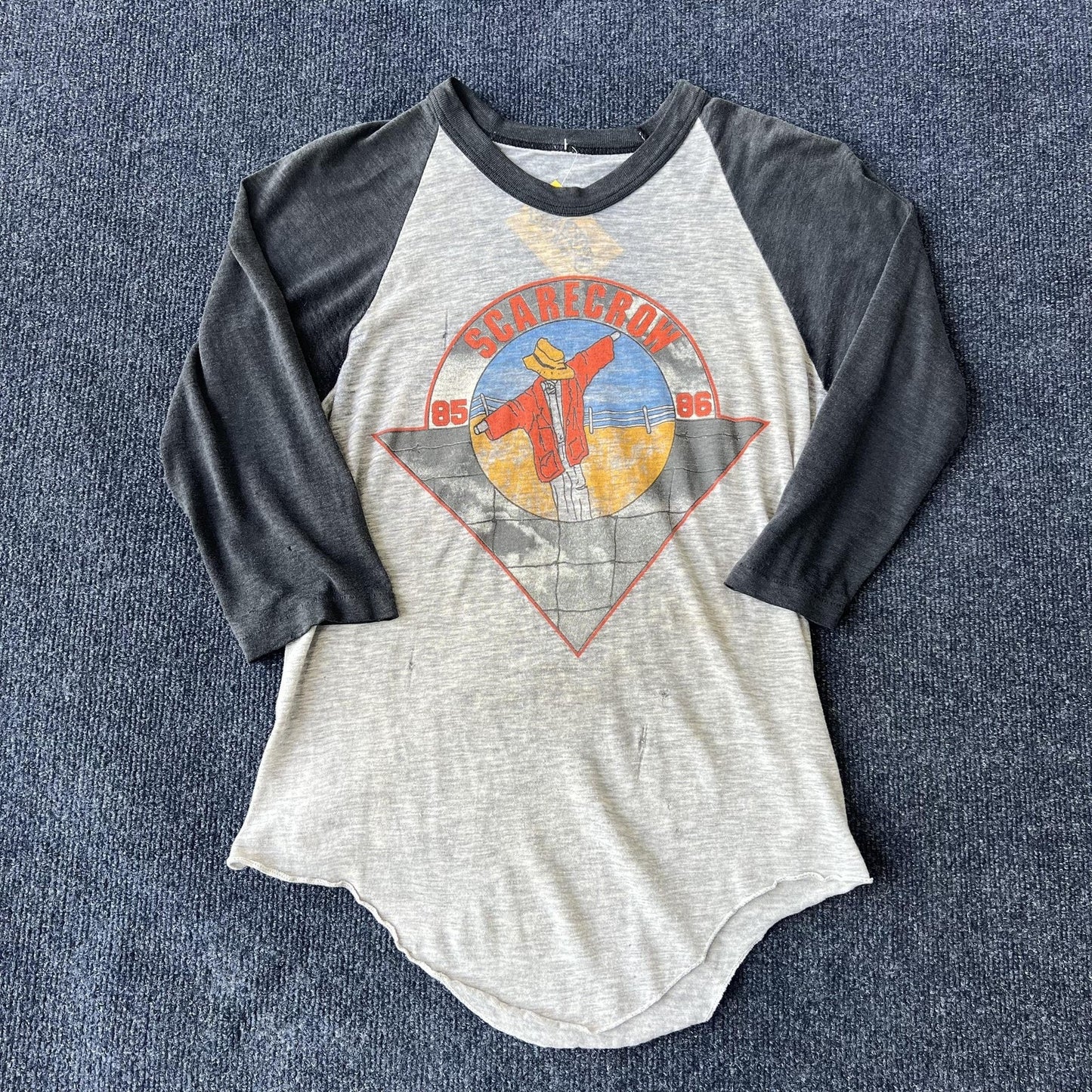 Vintage 1985 John Cougar Mellencamp Scarecrow Tour Tee
