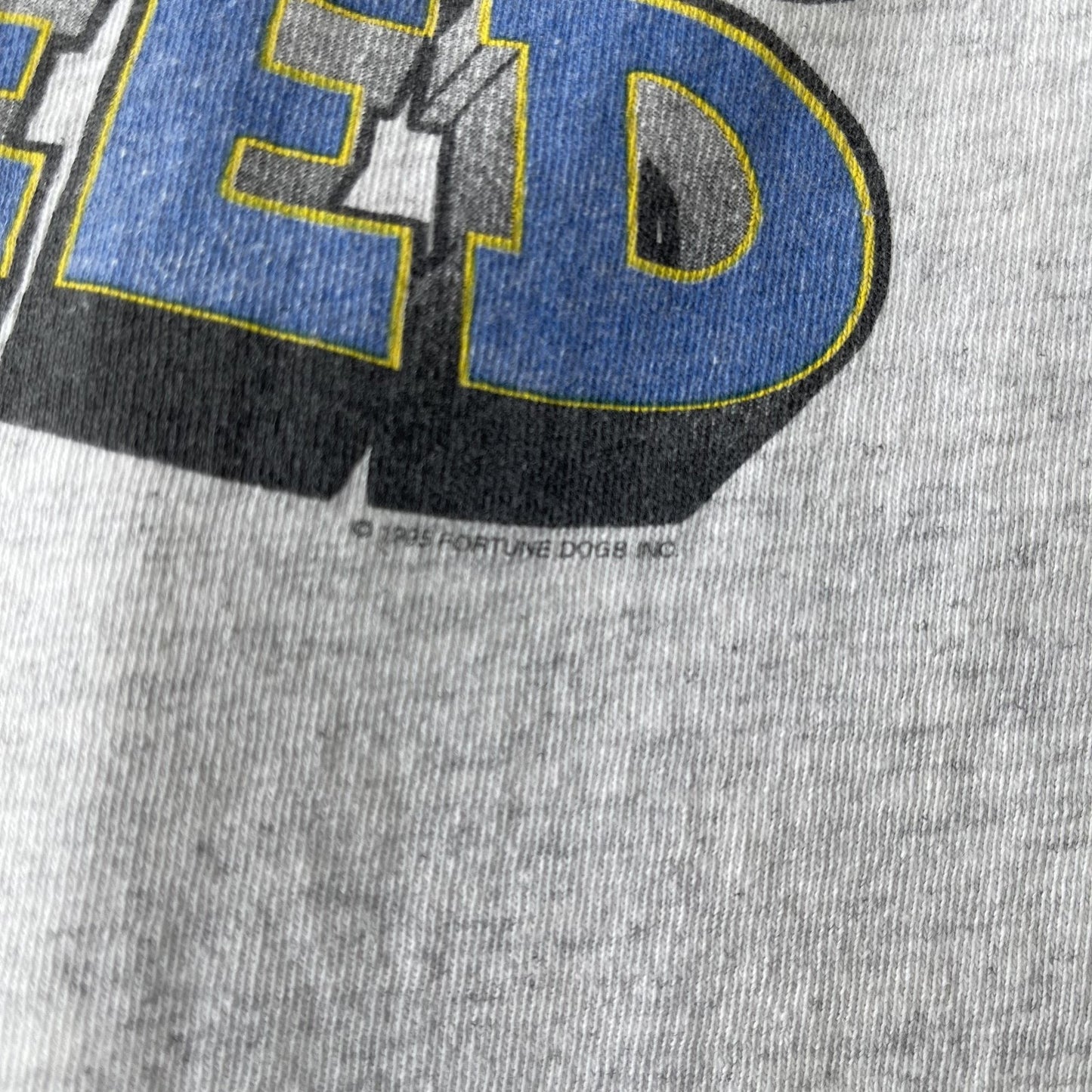Vintage Big Dogs Speed Racing Tee