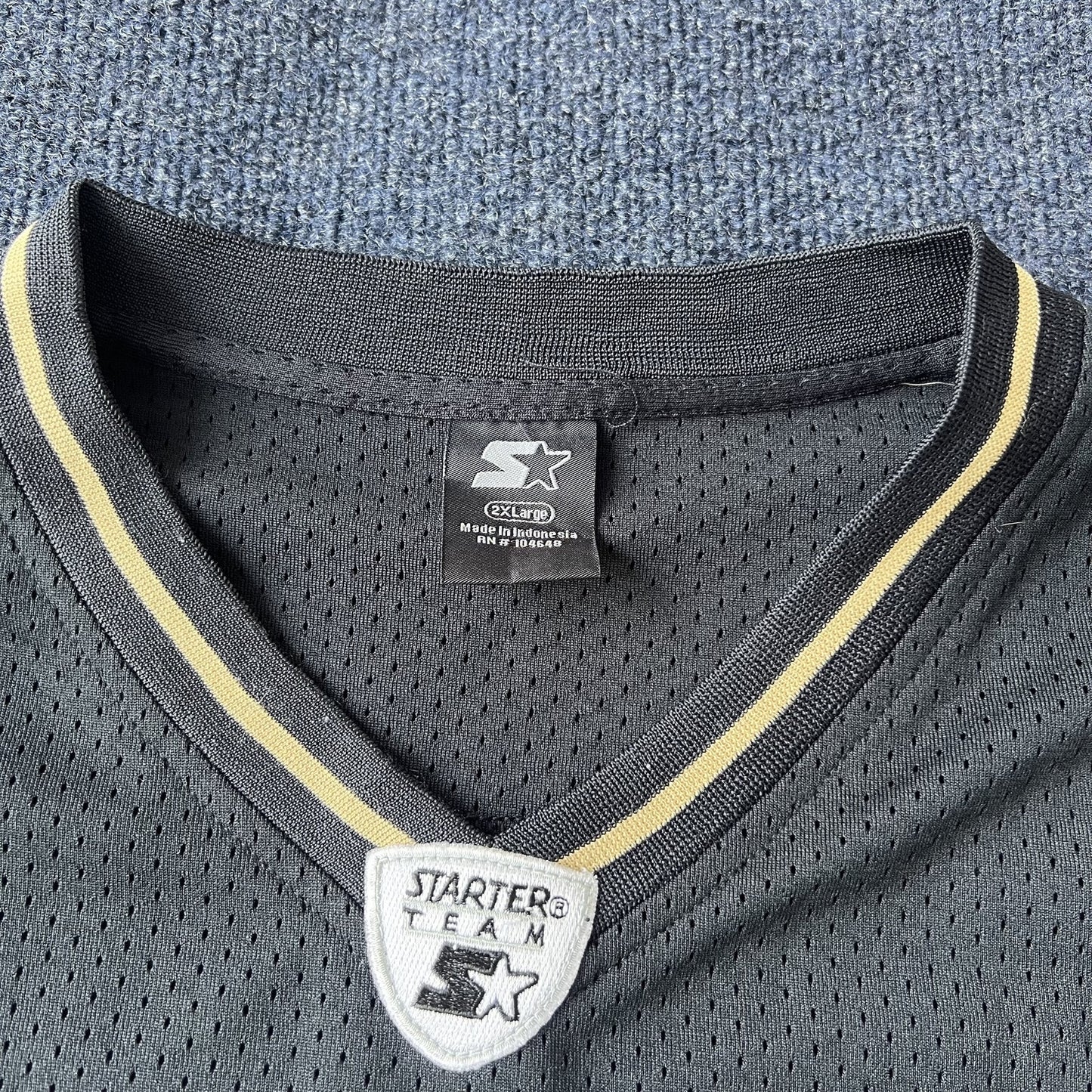 Vintage 90s Purdue Boilermakers Starter Jersey