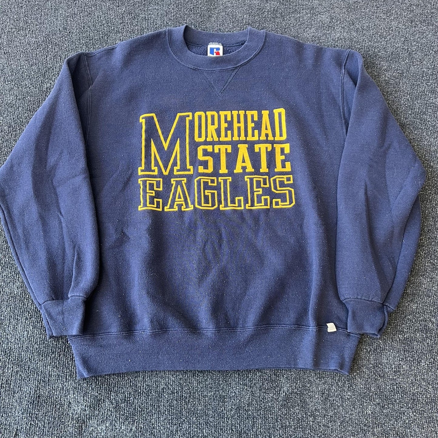 Vintage Morehead State Eagles Russell Athletic Crewneck