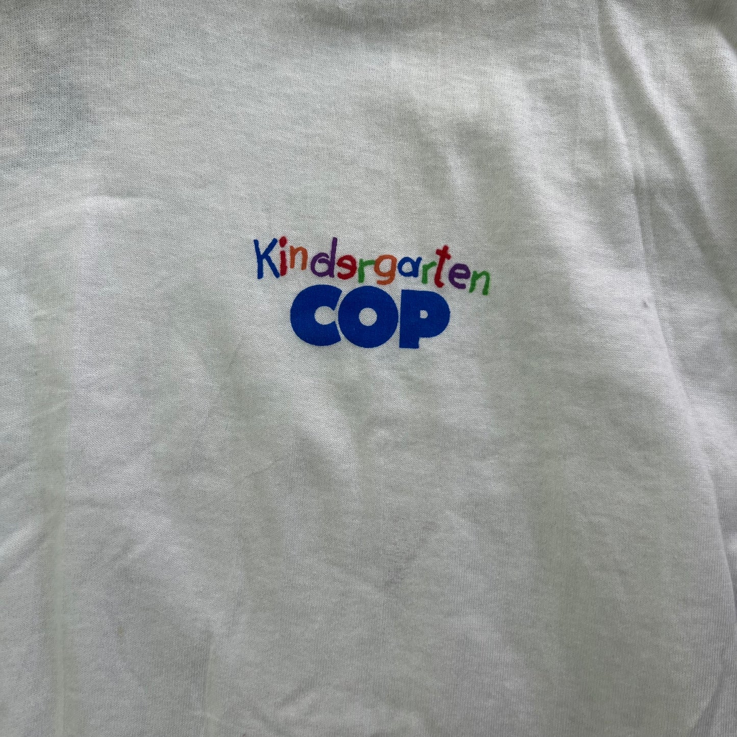 Vintage Kindergarten Cop Turtleneck