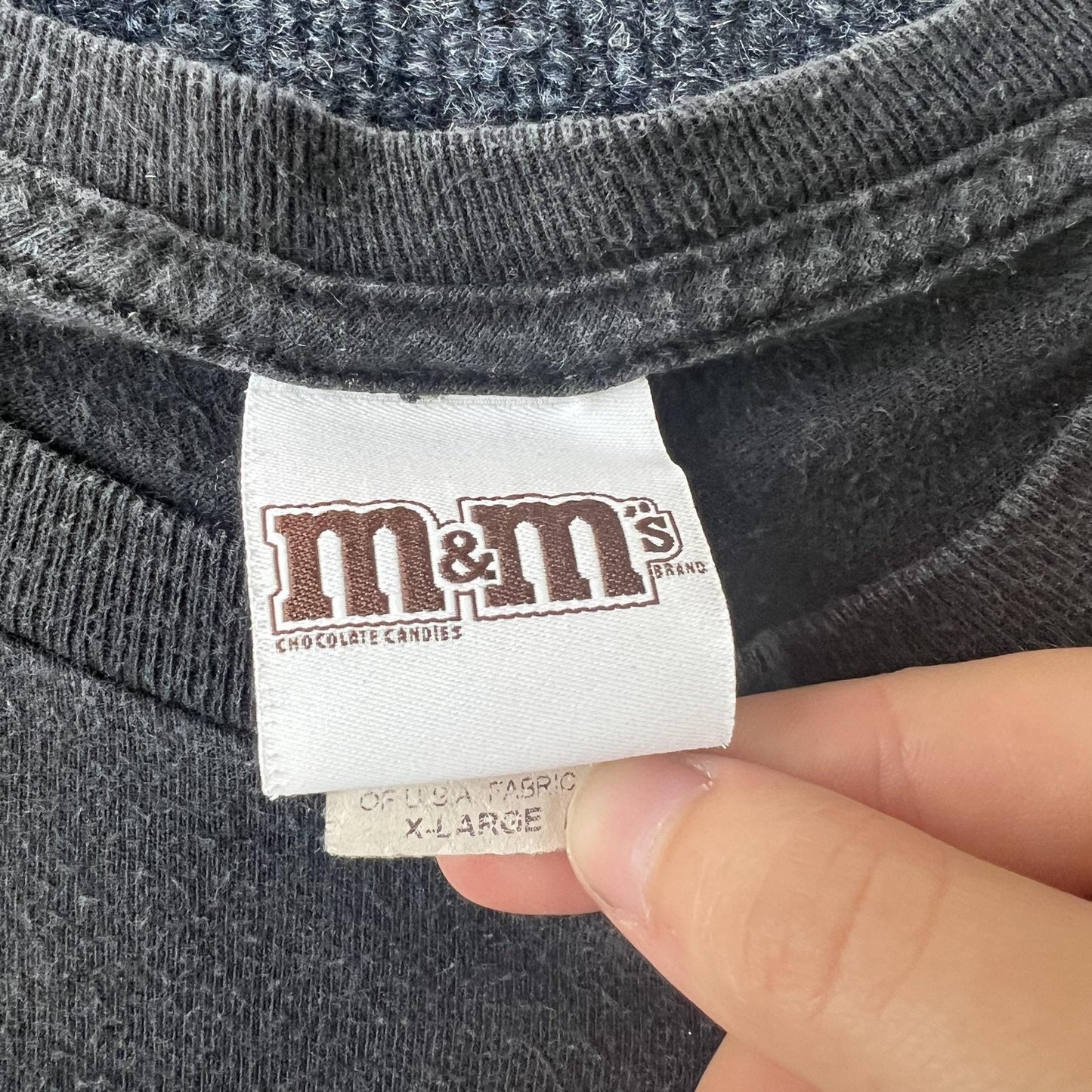 Vintage 90s M&M's Candy of the Opera Tee