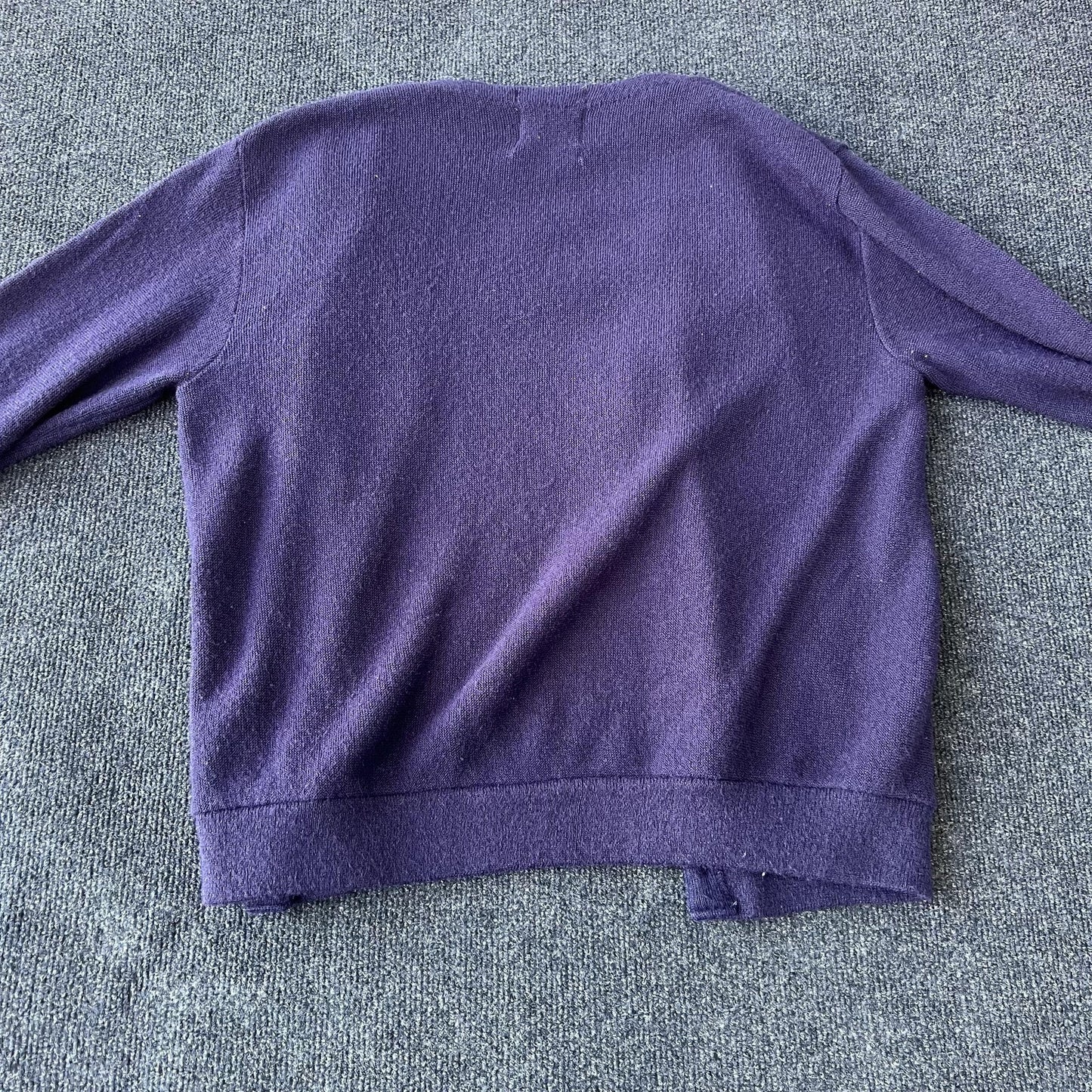 Vintage 70s Knit Cardigan Sweater
