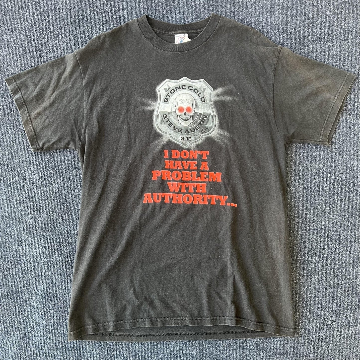 Vintage 90s Stone Cold Steve Austin Tee