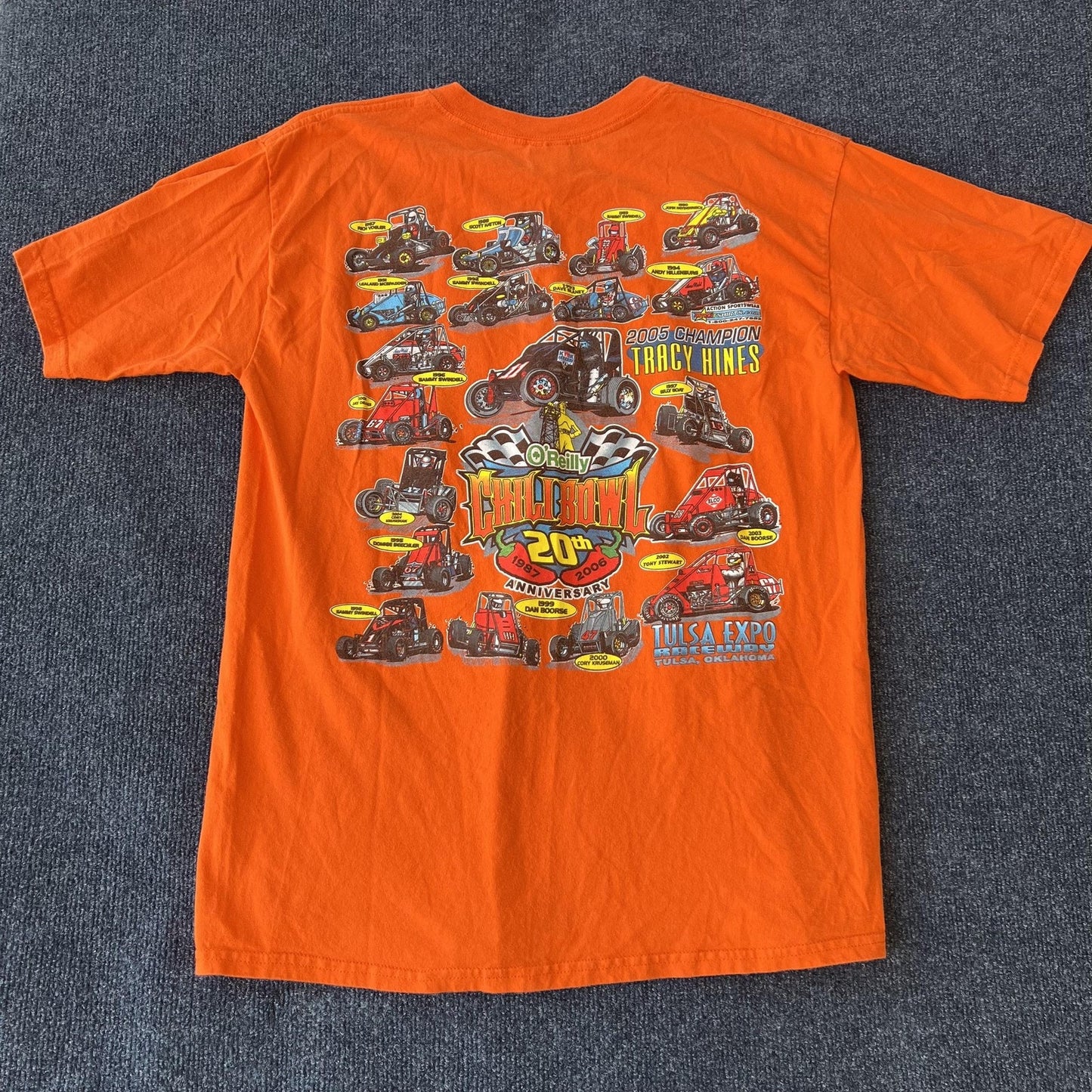 Chili Bowl 2006 Sprinter Car Racing Tee