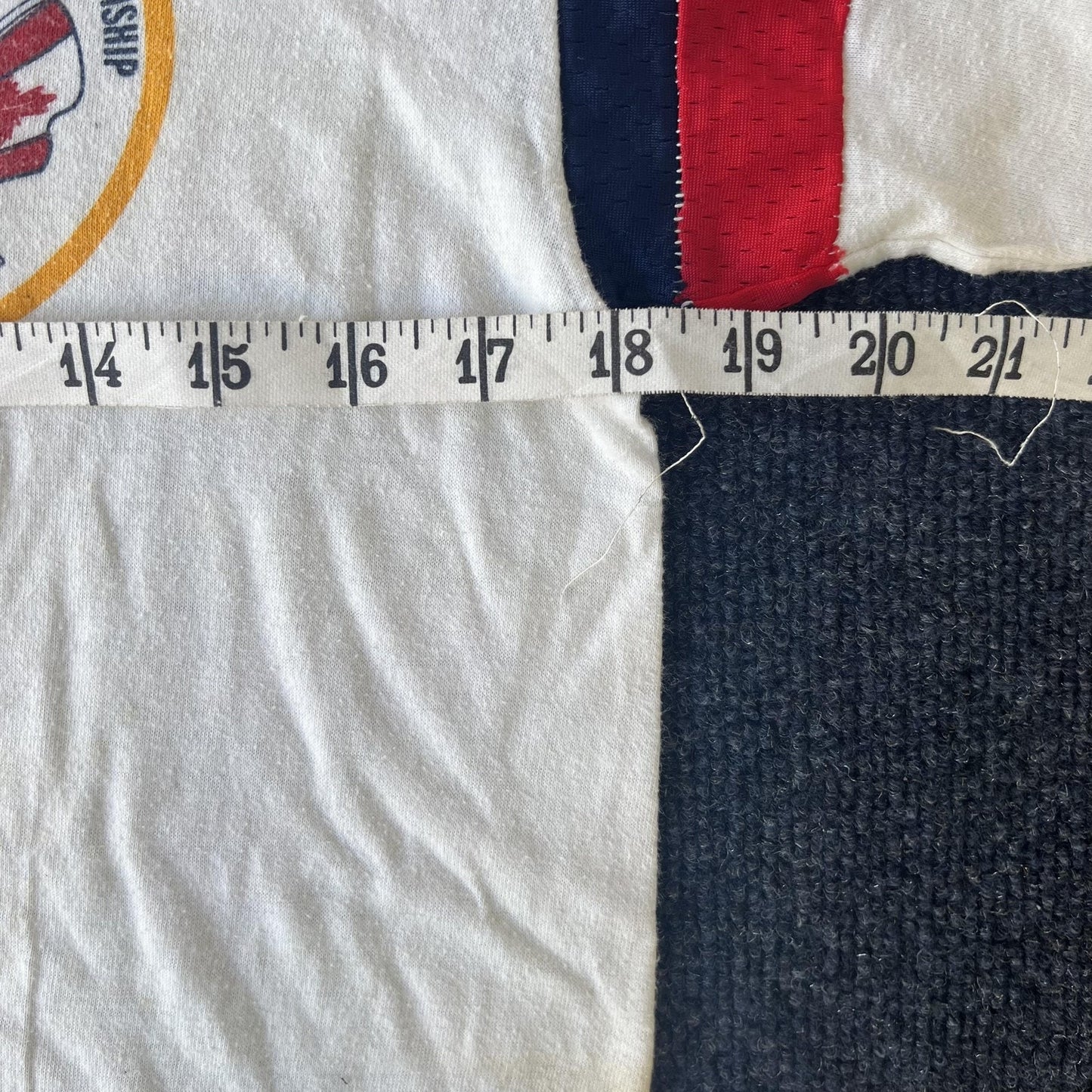 Vintage 80s Champion Ringer Marching Band Tee