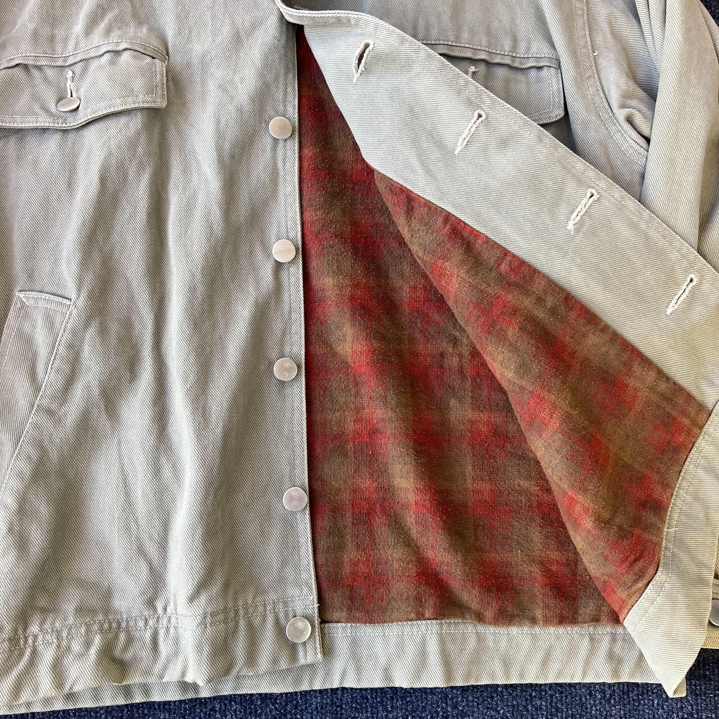 Vintage Blanket Lined Chore Jacket