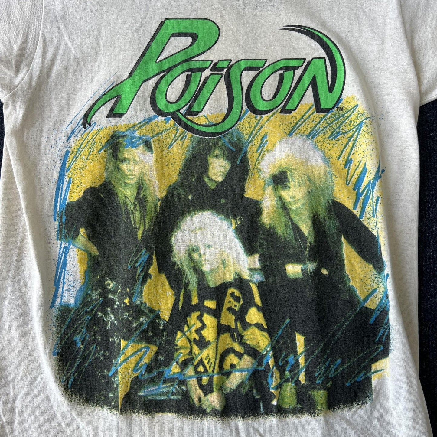 Vintage 80s Poison Tour Tee