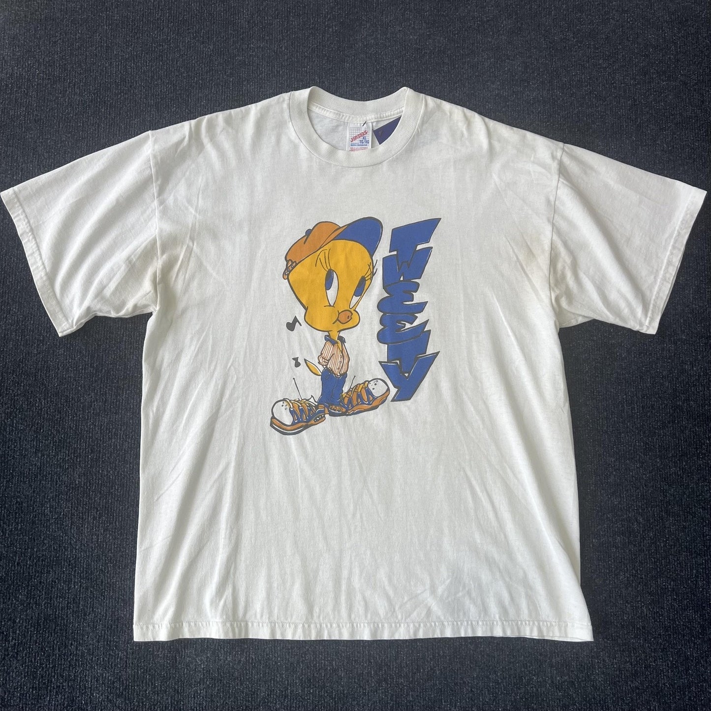Vintage 90s Tweety Hip Hop Tee
