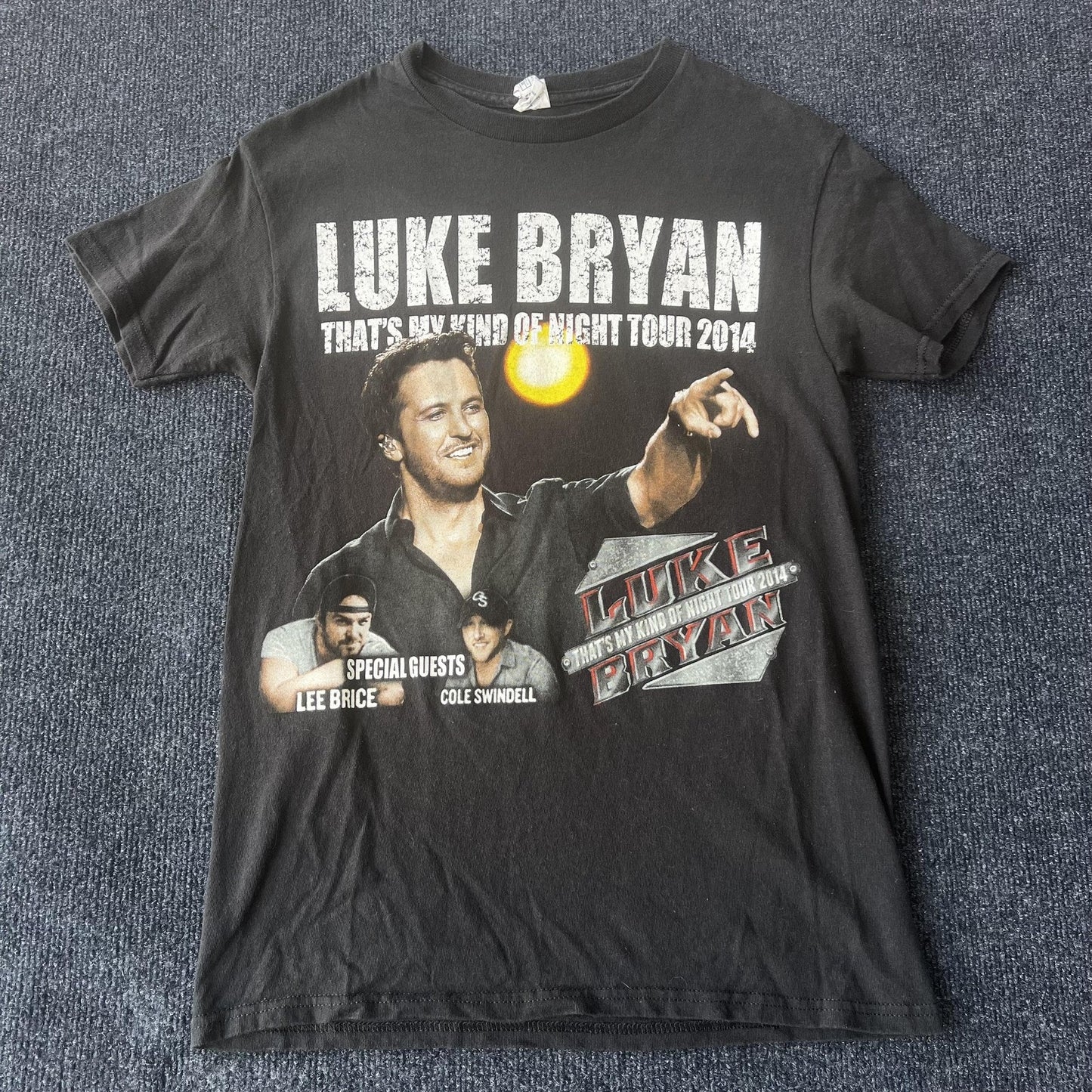 Luke Bryan 2014 Tour Band Tee