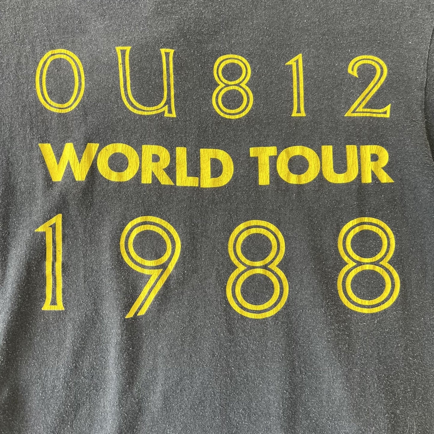 Vintage 1988 Van Halen World Tour Tee