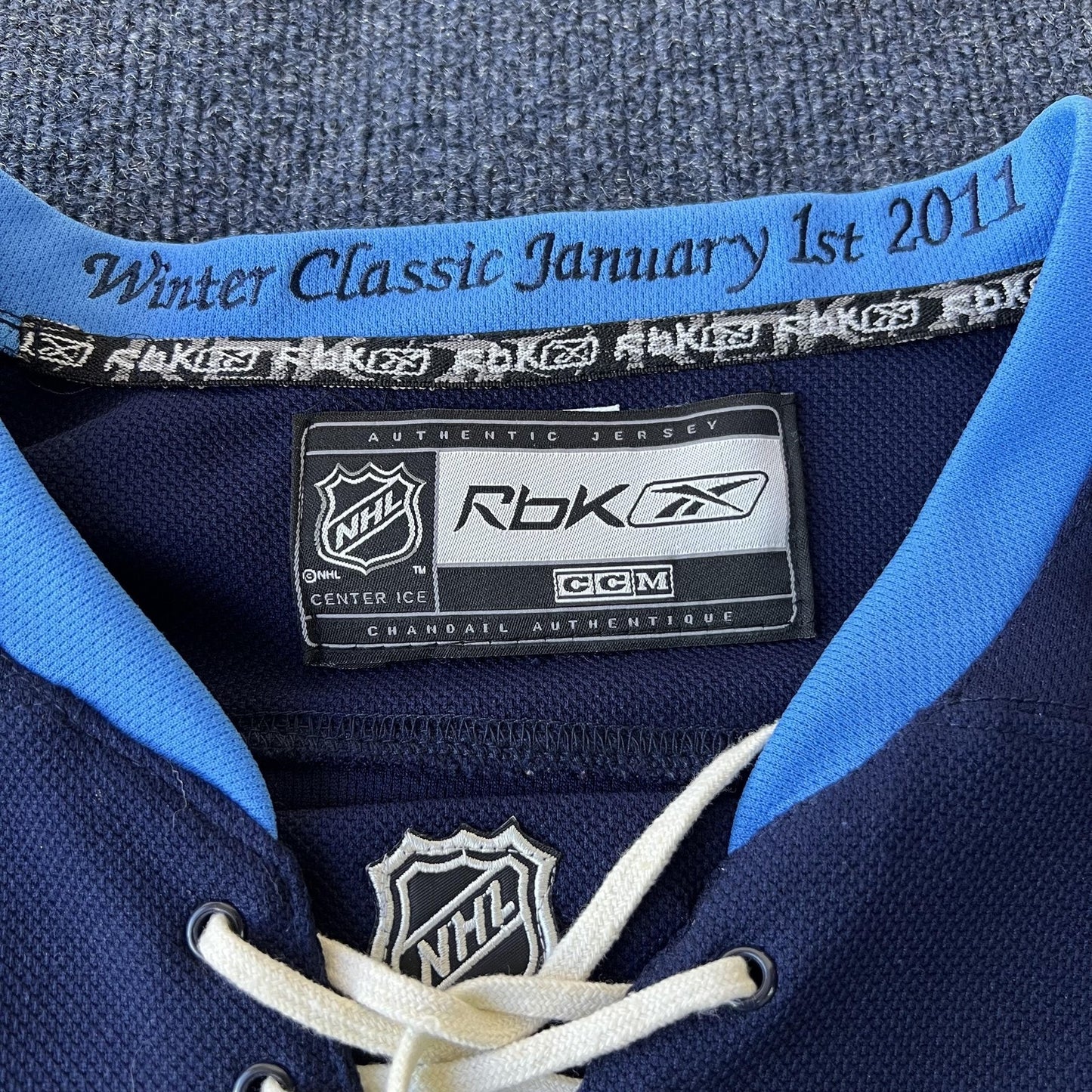 Pittsburgh Penguins Winter Classic Staal Jersey