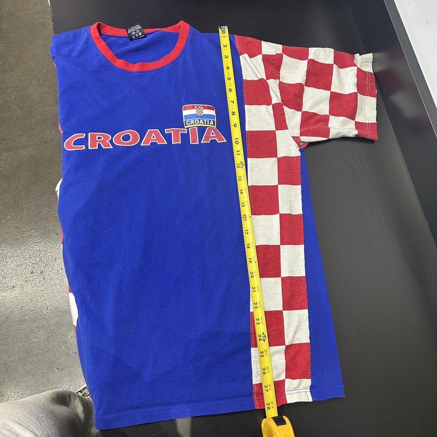 Vintage Croatia Shirt