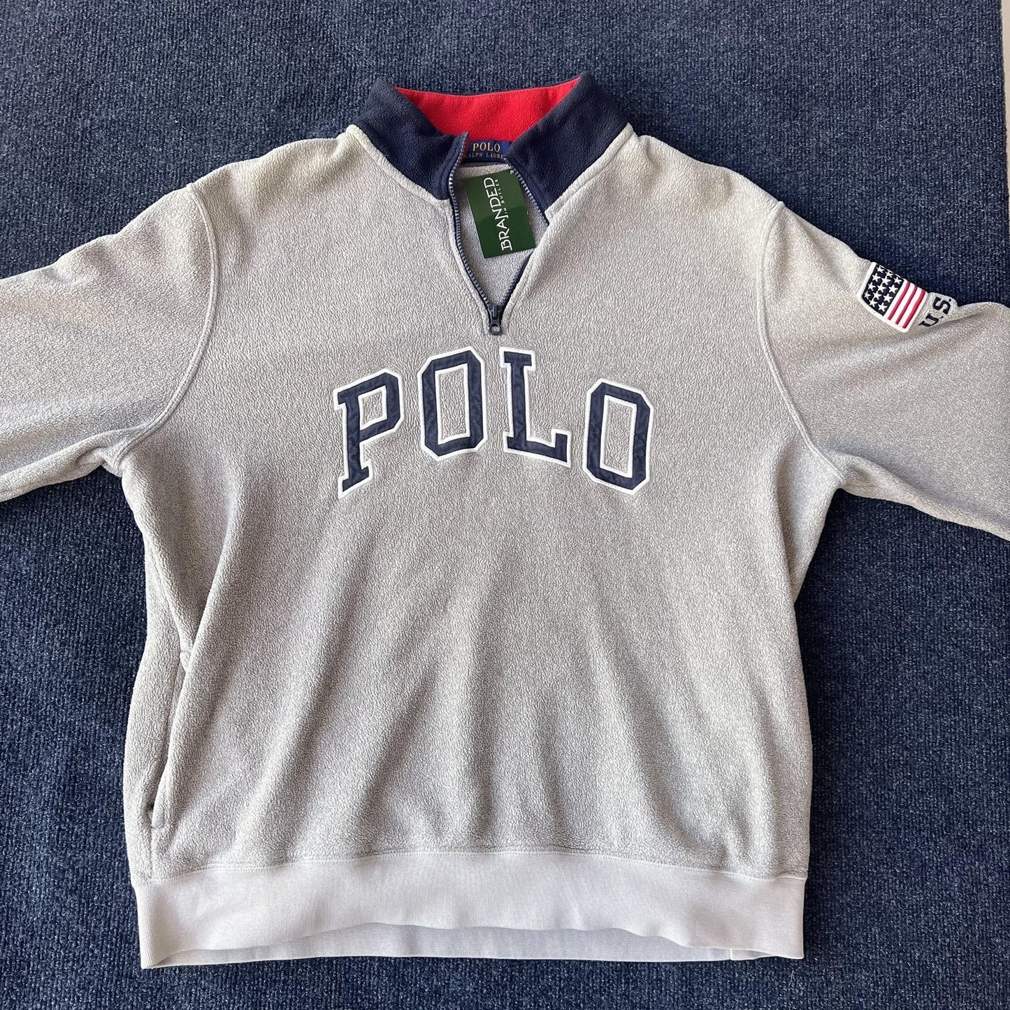 Polo Ralph Lauren Fleece Quarter Zip