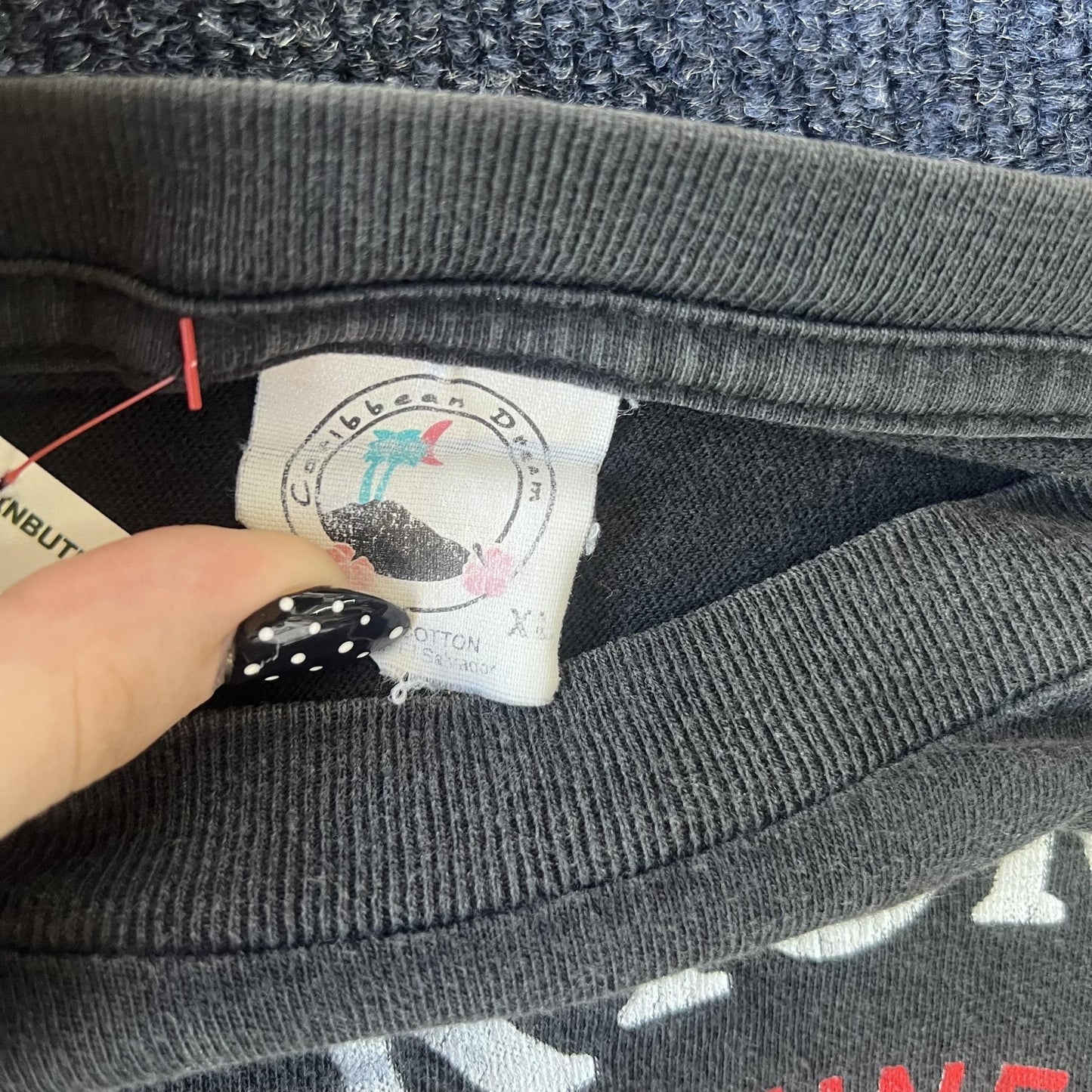 Vintage Ass Kickin Rock N Roll American Thunder Tee