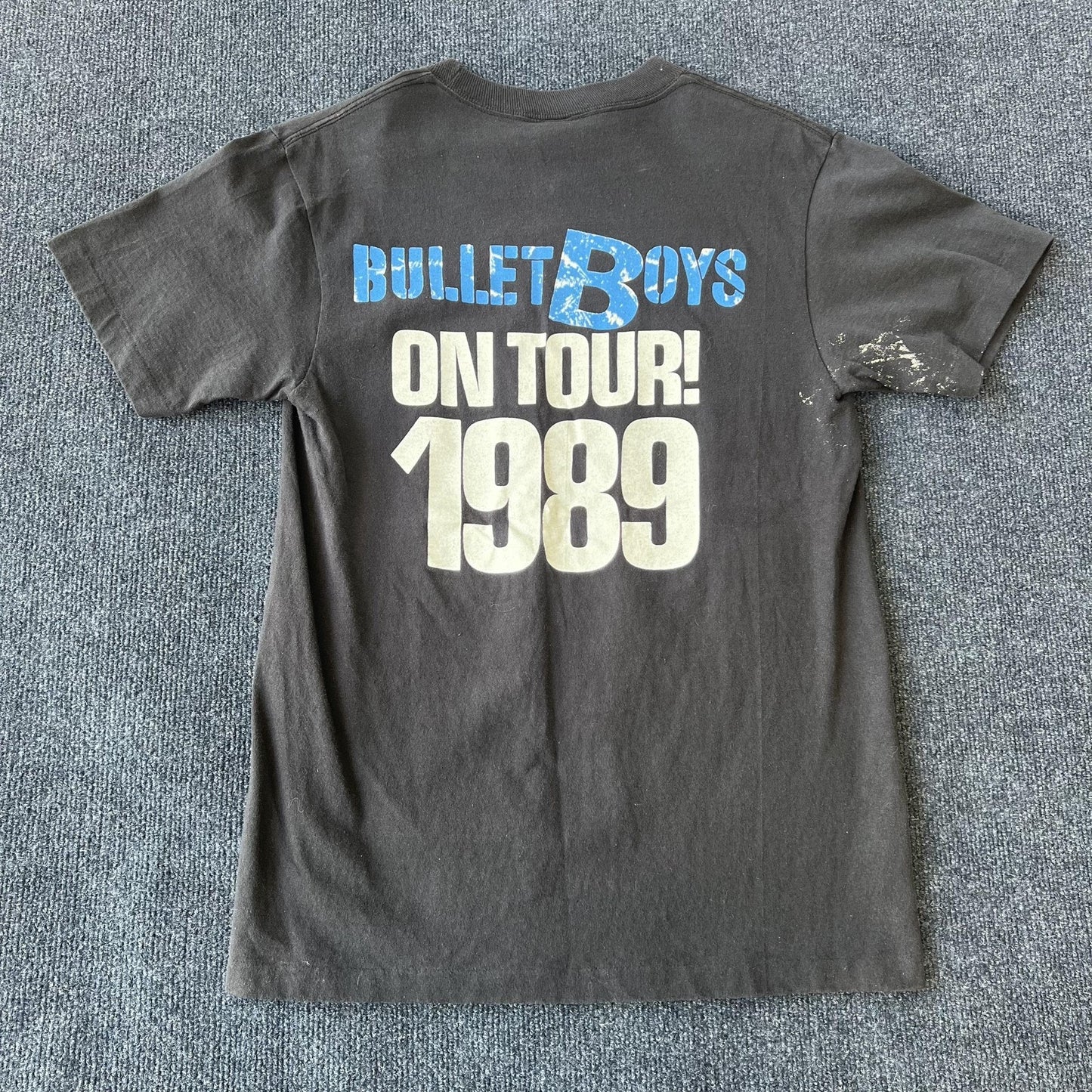 Vintage 1989 BulletBoys Tour Tee