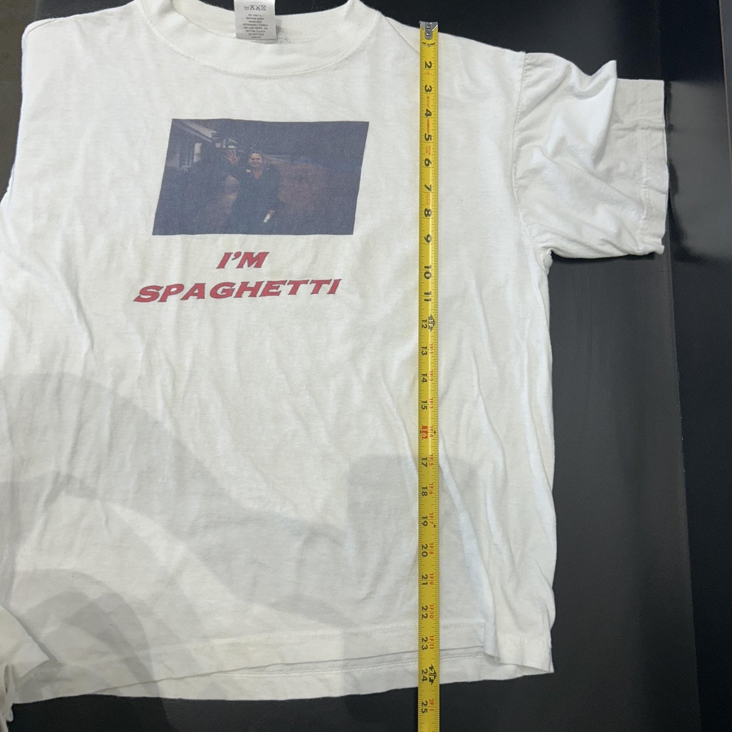 Vintage Im Spaghetti Shirt