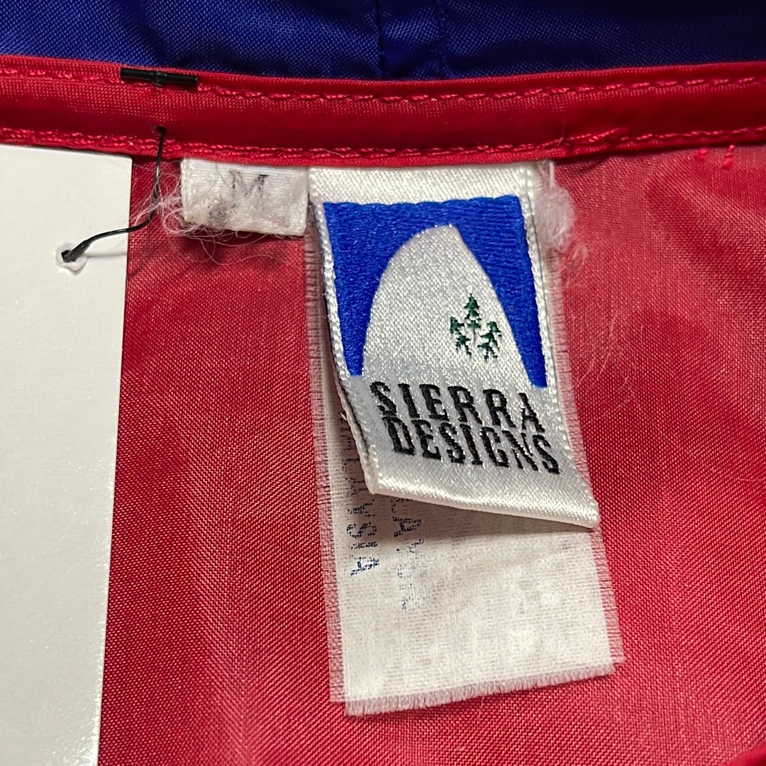 Vintage Red Windbreaker