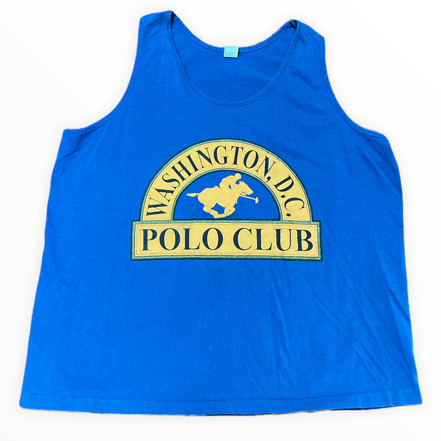 Vintage Washington DC Polo Club Tank Top