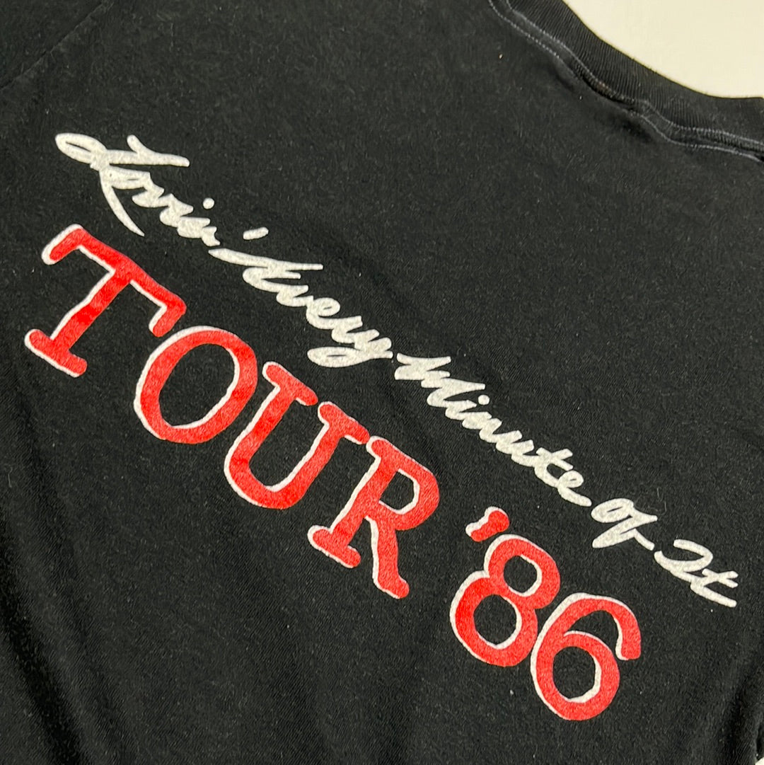 Vintage 1986 Loverboy Lovin’ Every Minute of It Tour Tee