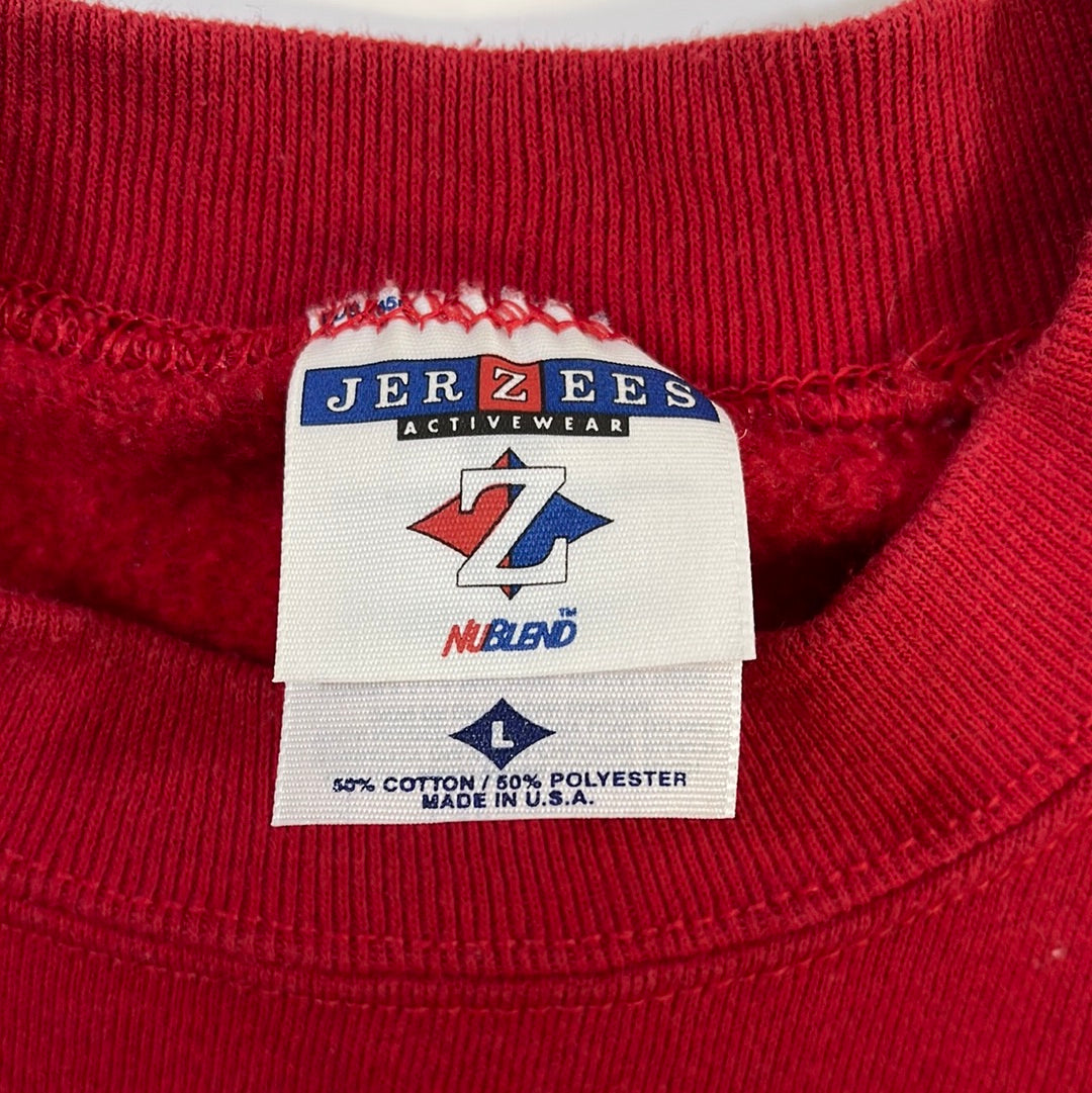 Vintage J.F.K. Teacher Crewneck