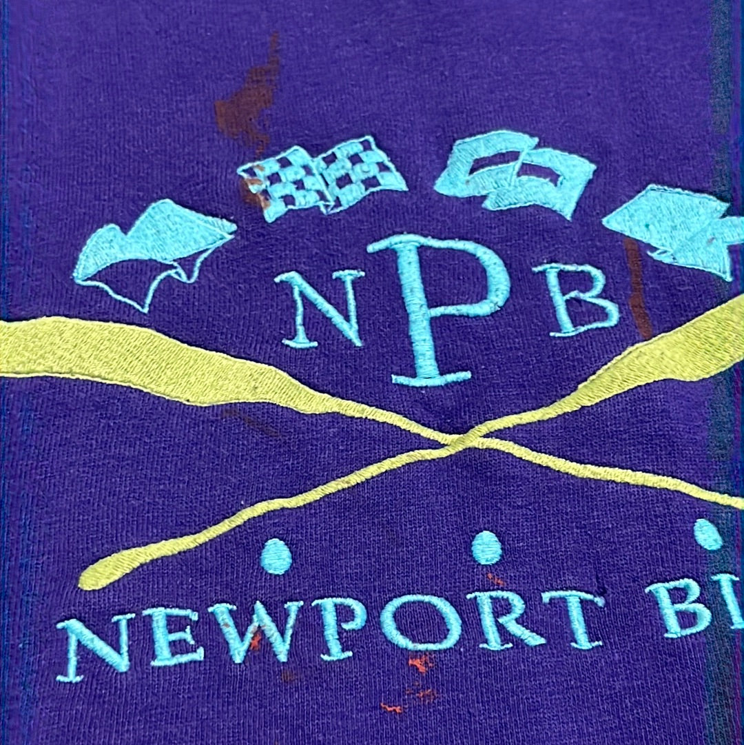 Newport Blue Crewneck