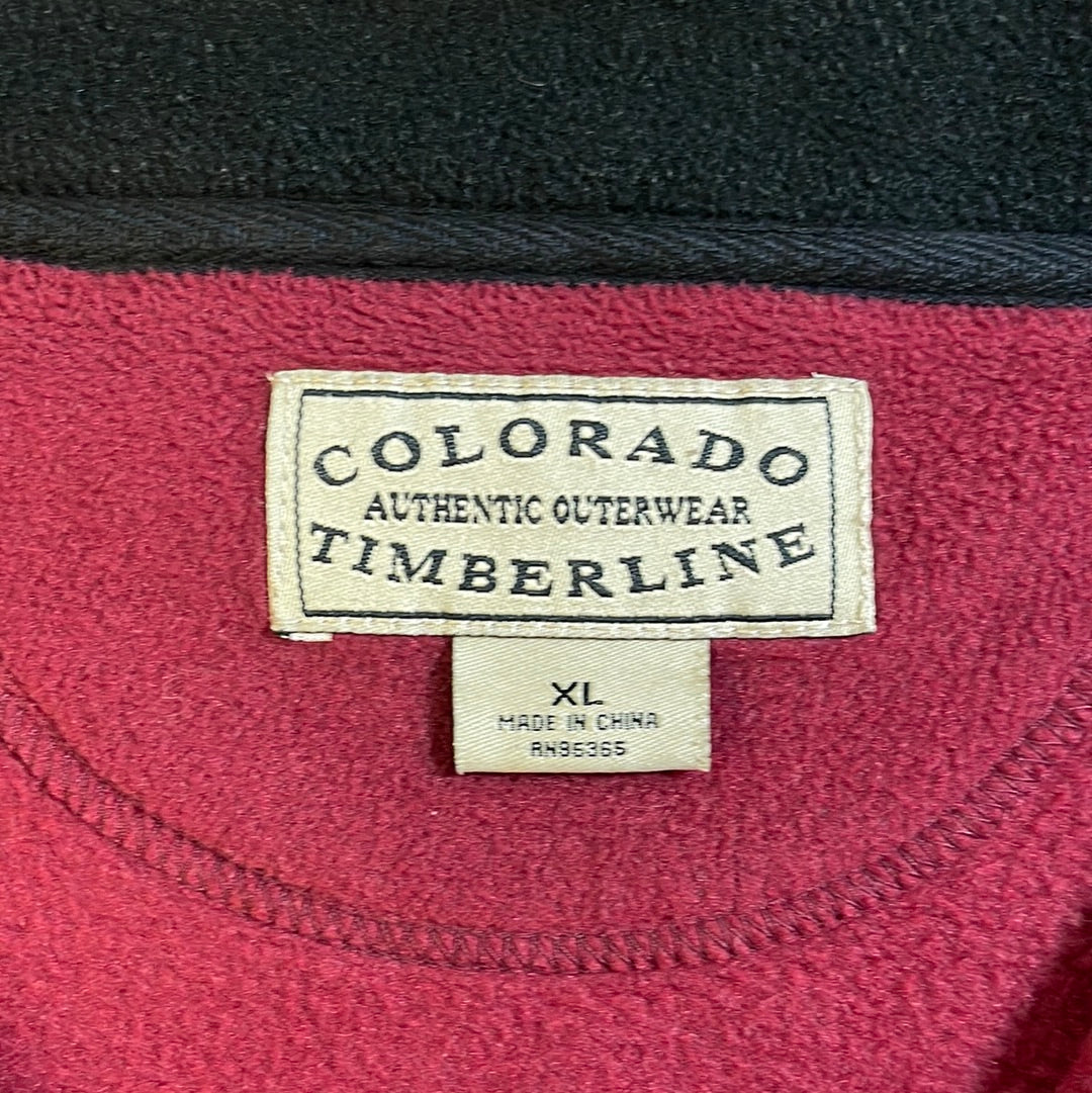 Colorado Timberline Adventure Fleece Zip-Up