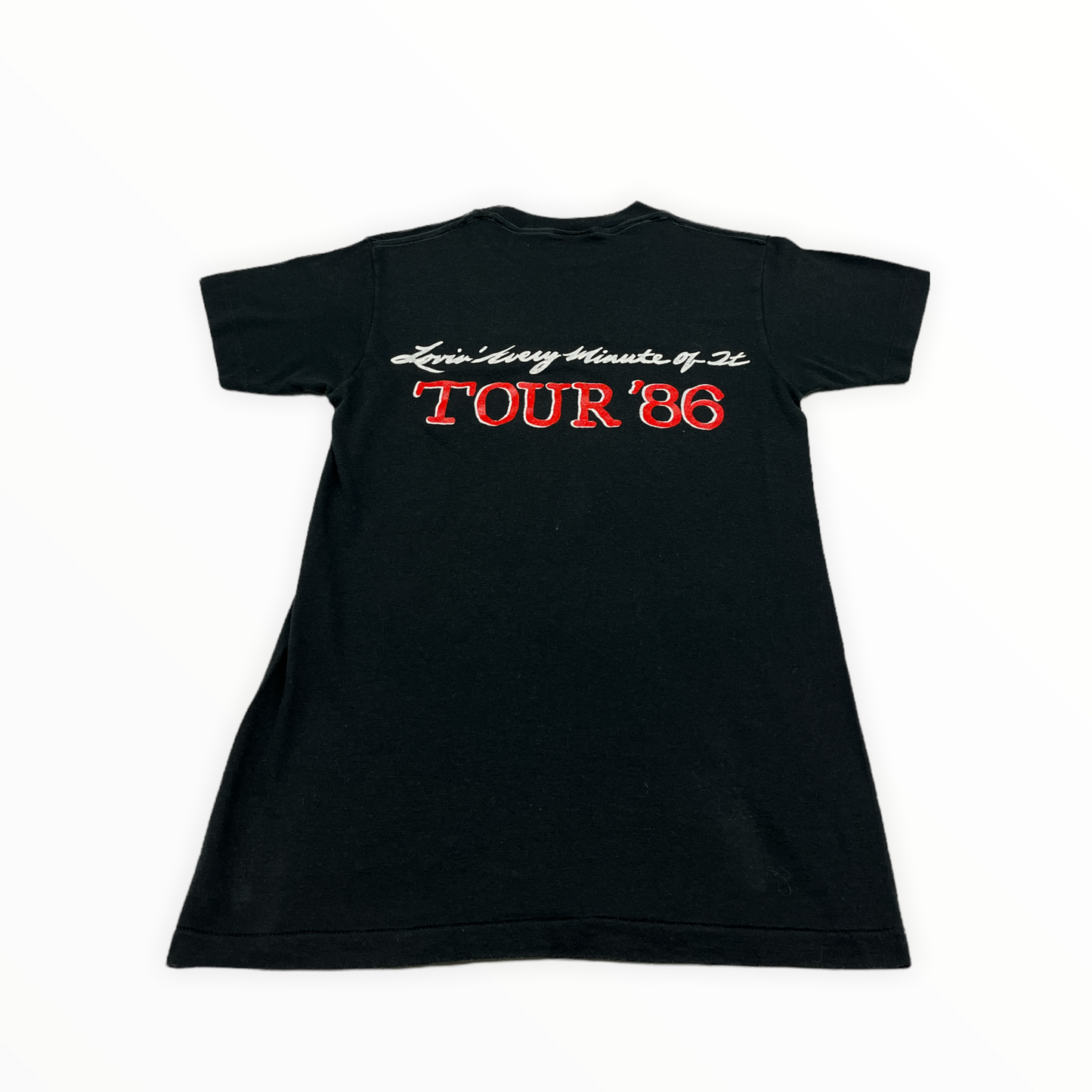 Vintage 1986 Loverboy Lovin’ Every Minute of It Tour Tee