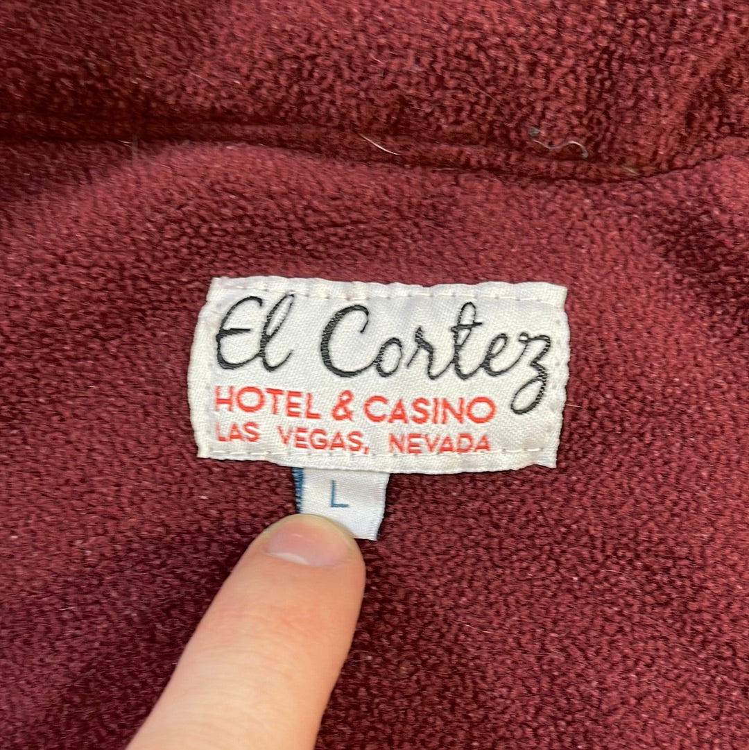 Las Vegas El Cortez Fleece Zip-Up