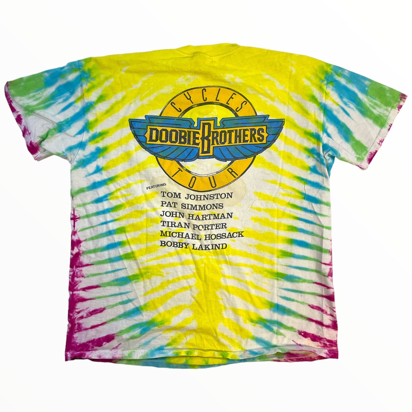 Vintage Doobie Brothers Reunion Tour Tee