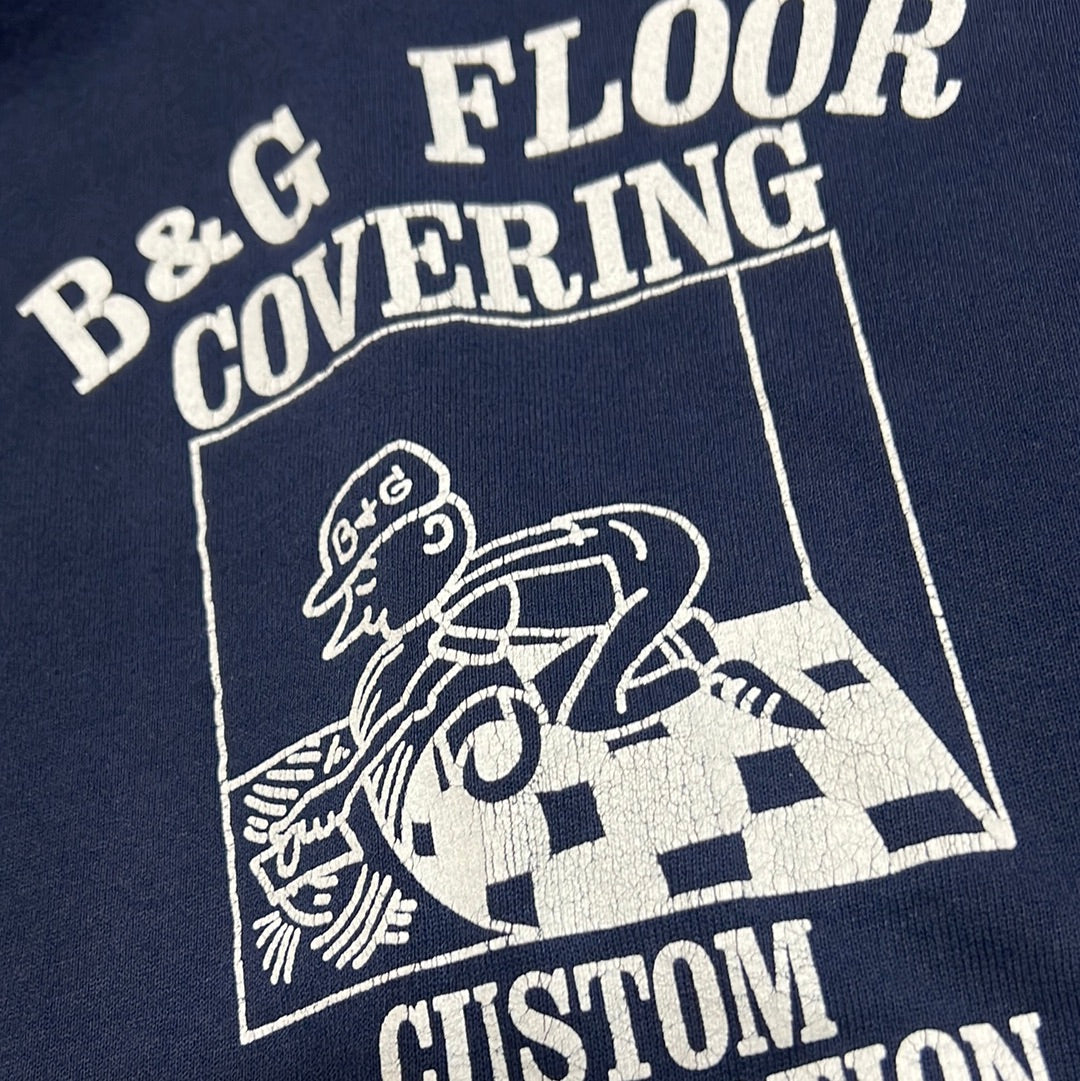 Vintage B&G Floor Covering Zip Up