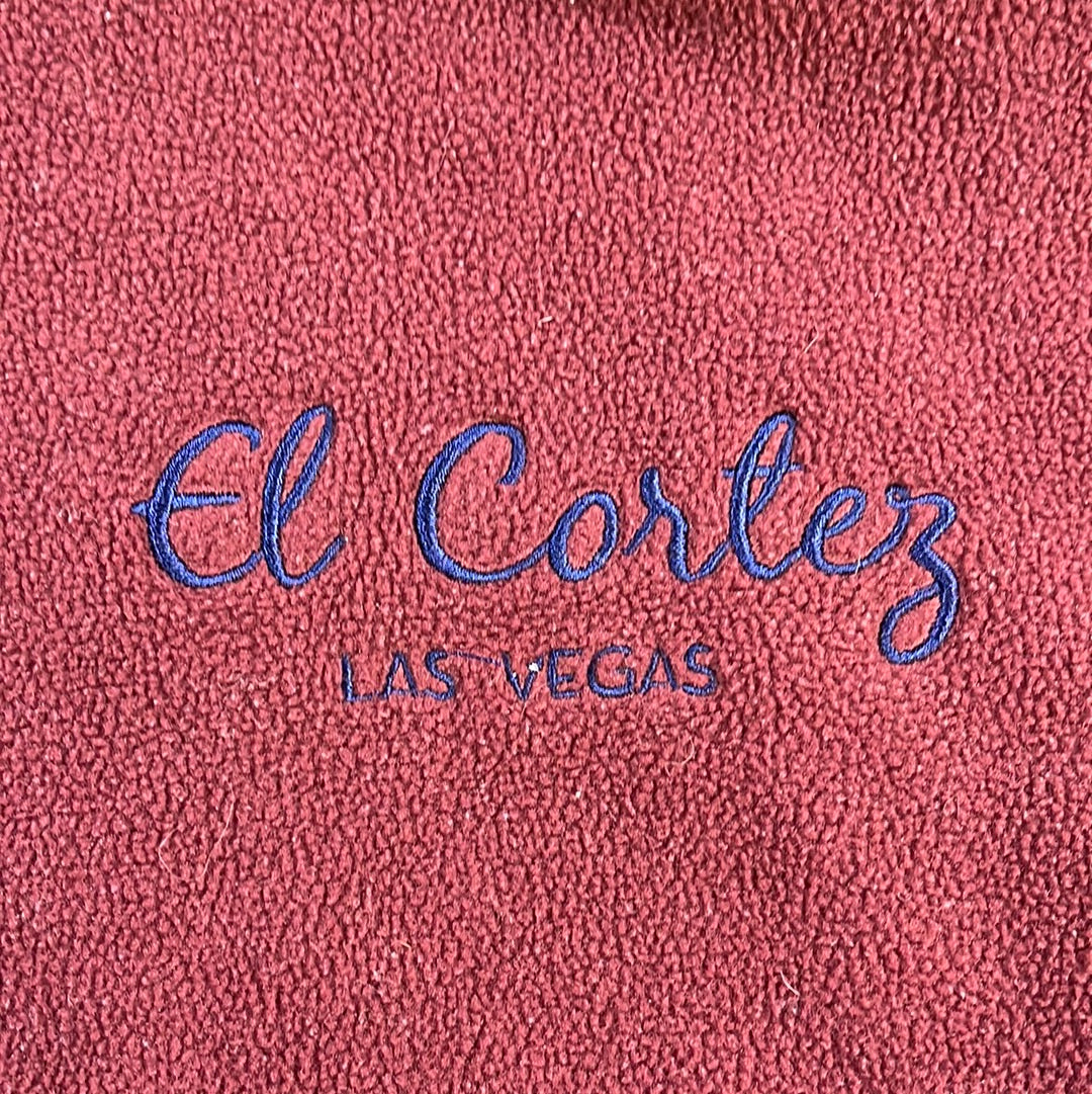 Las Vegas El Cortez Fleece Zip-Up