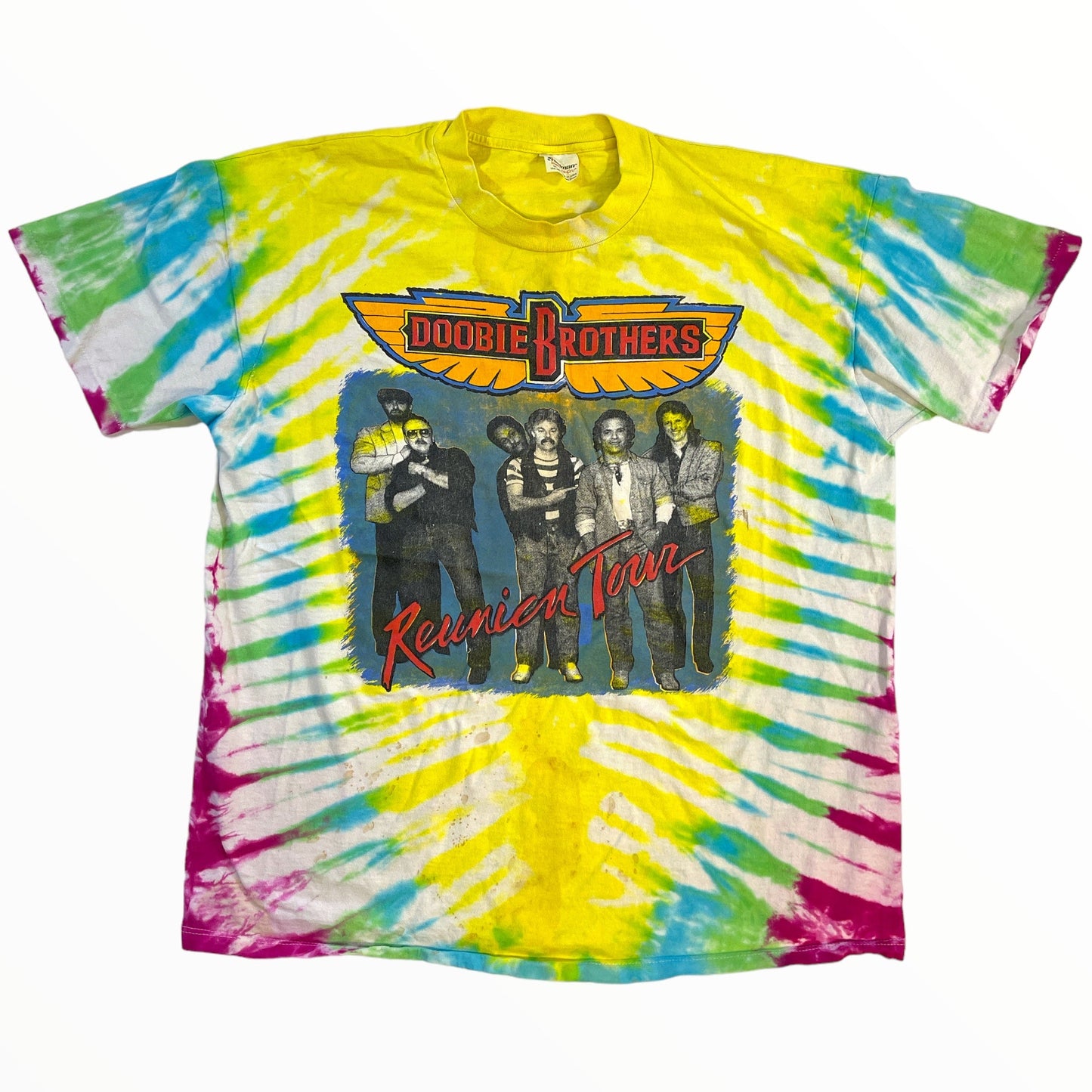 Vintage Doobie Brothers Reunion Tour Tee
