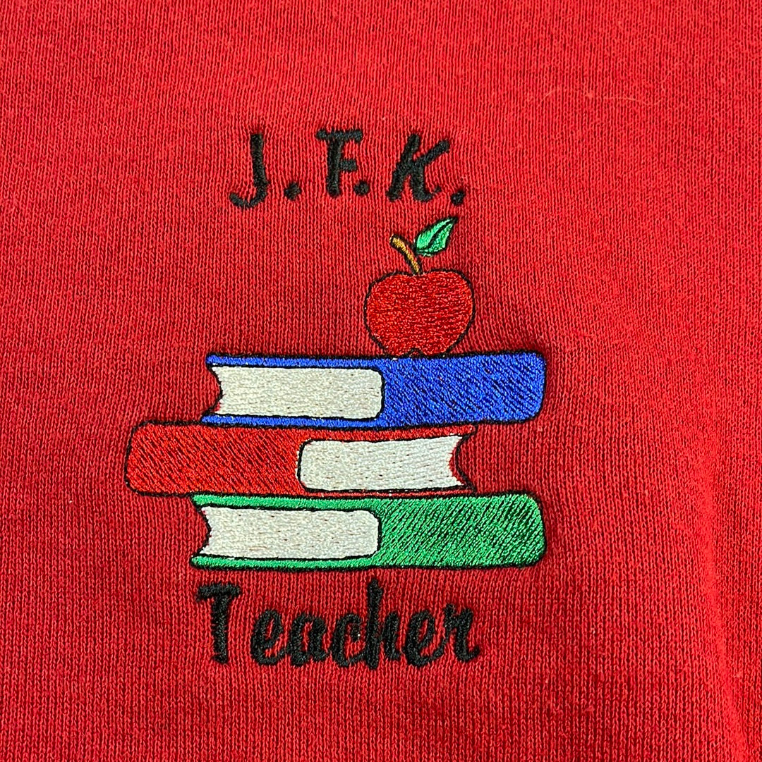 Vintage J.F.K. Teacher Crewneck