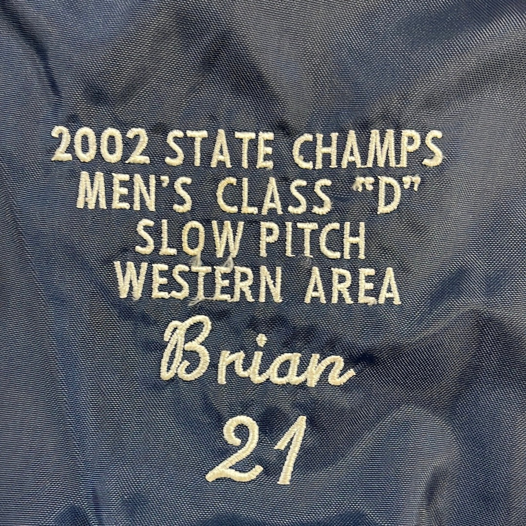 Vintage 2002 Amateur Softball Association Pullover