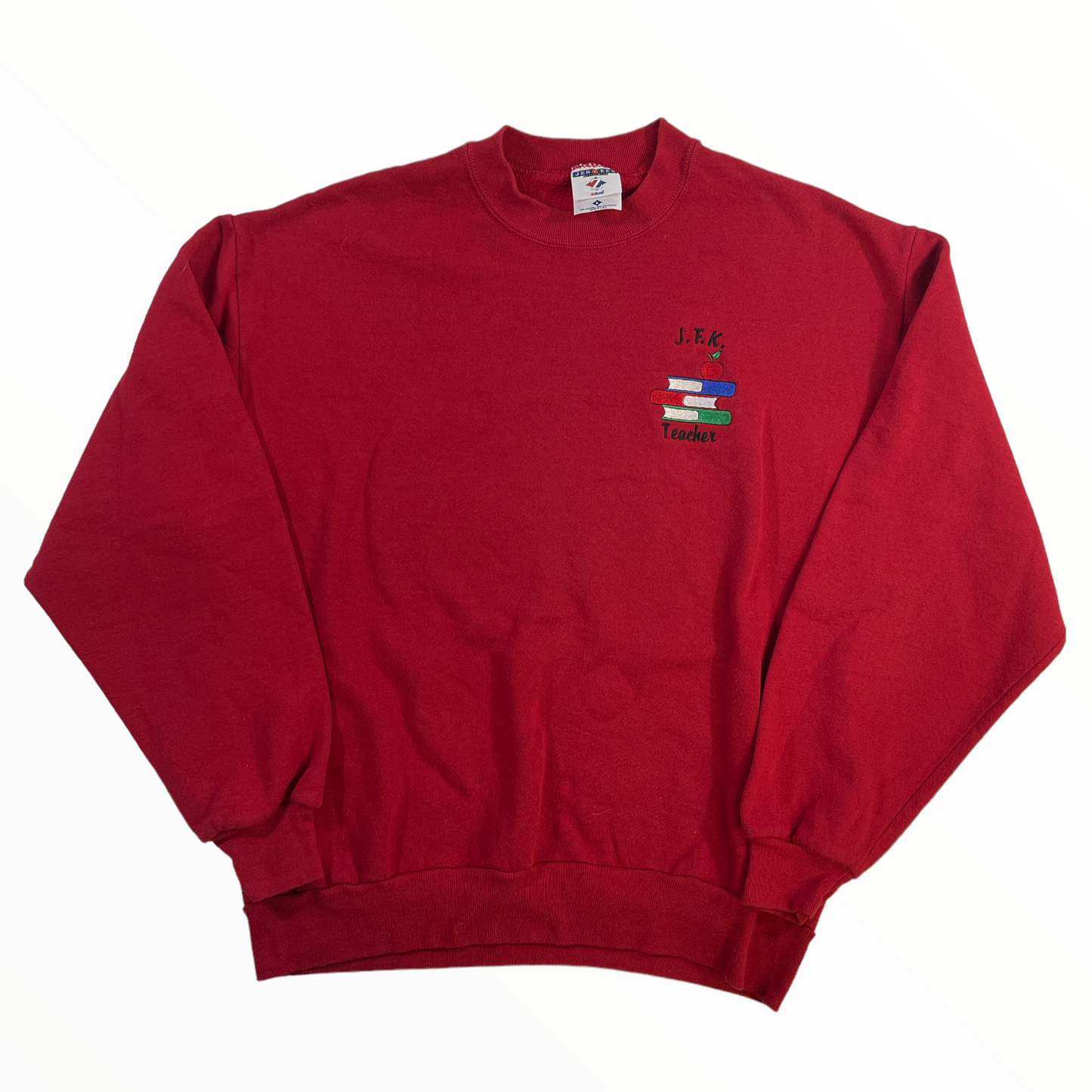 Vintage J.F.K. Teacher Crewneck