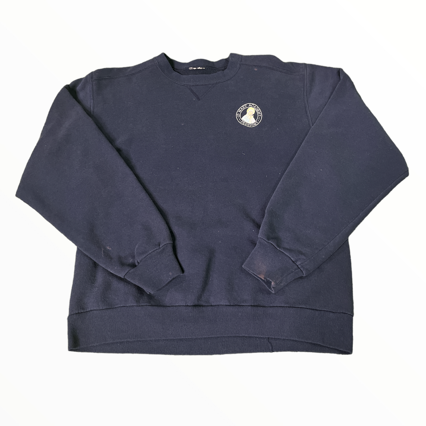 Vintage Freeport St Mary Academy Crewneck