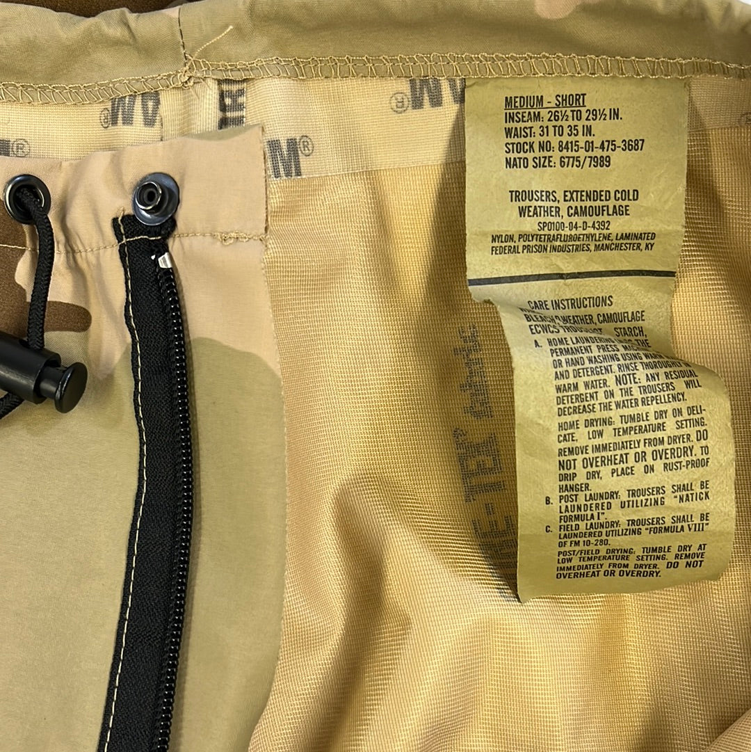Camo Gor-Tex Pants