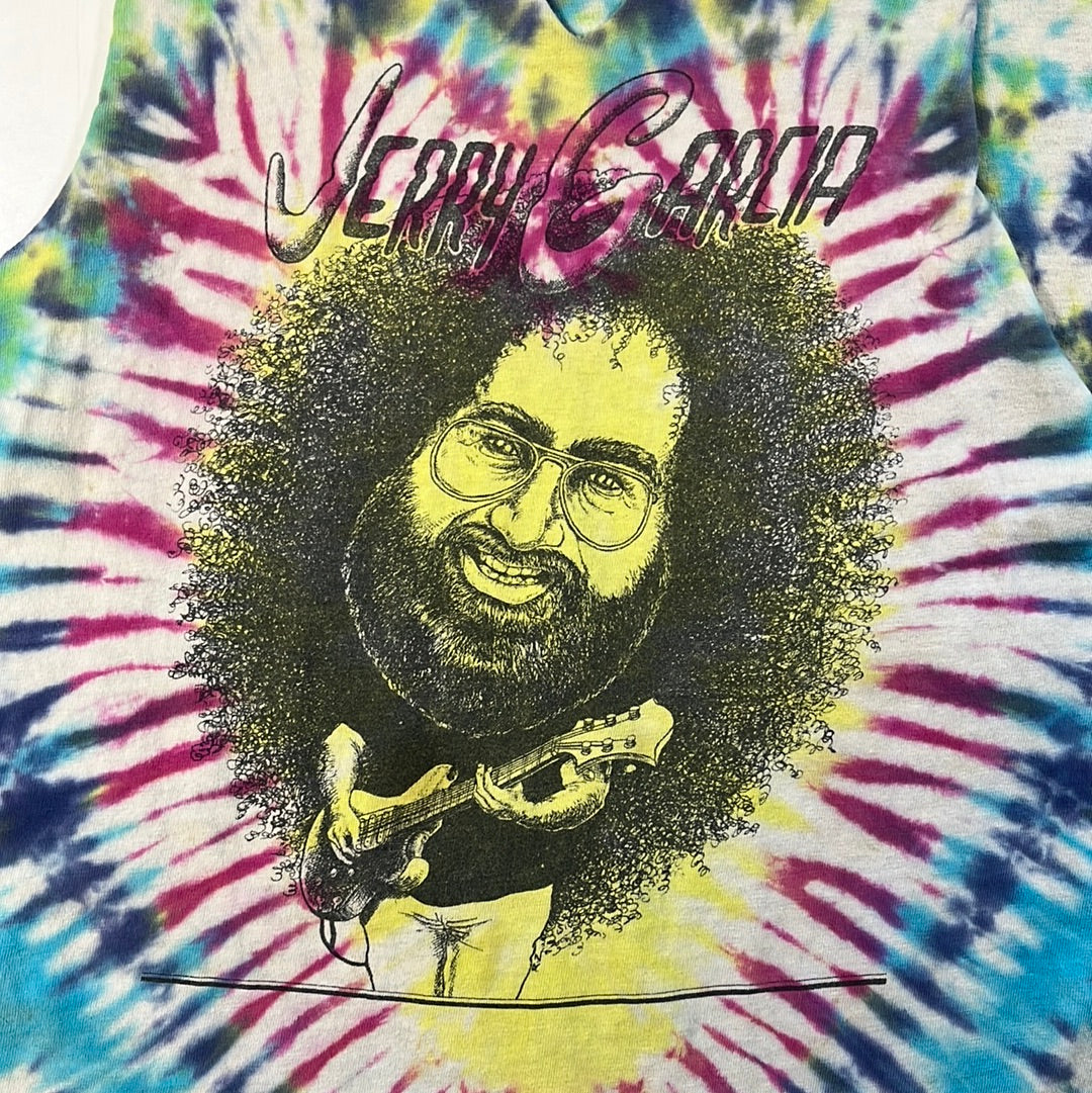 Vintage Jerry Garcia Cut Off Tee