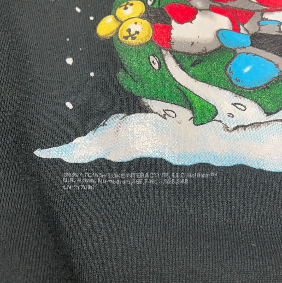 Vintage 1997 Touch Tone Christmas Crewneck