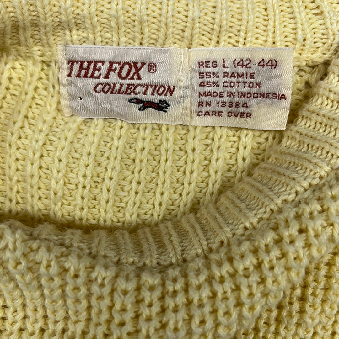 Vintage The Fox Collection Sweater