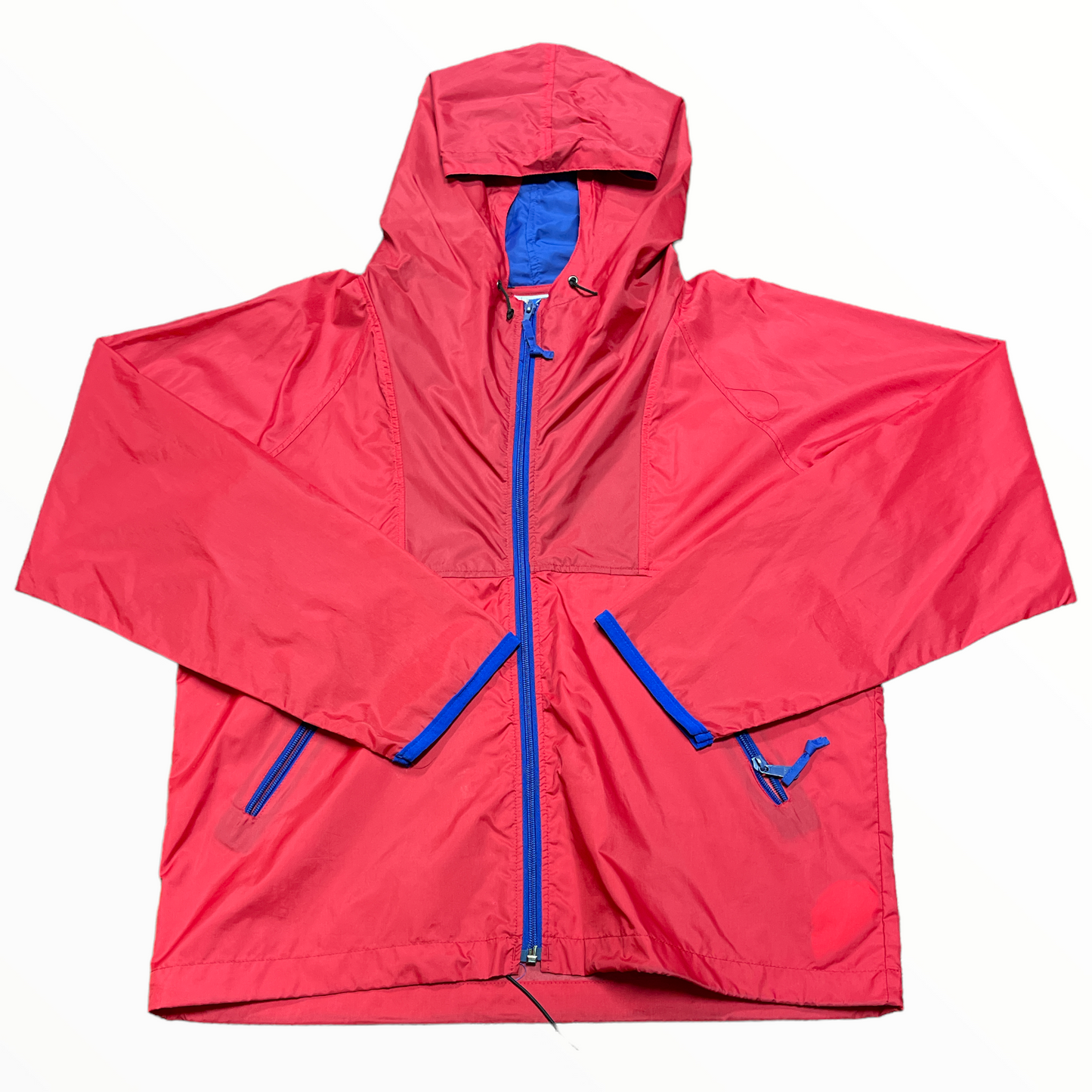 Vintage Red Windbreaker