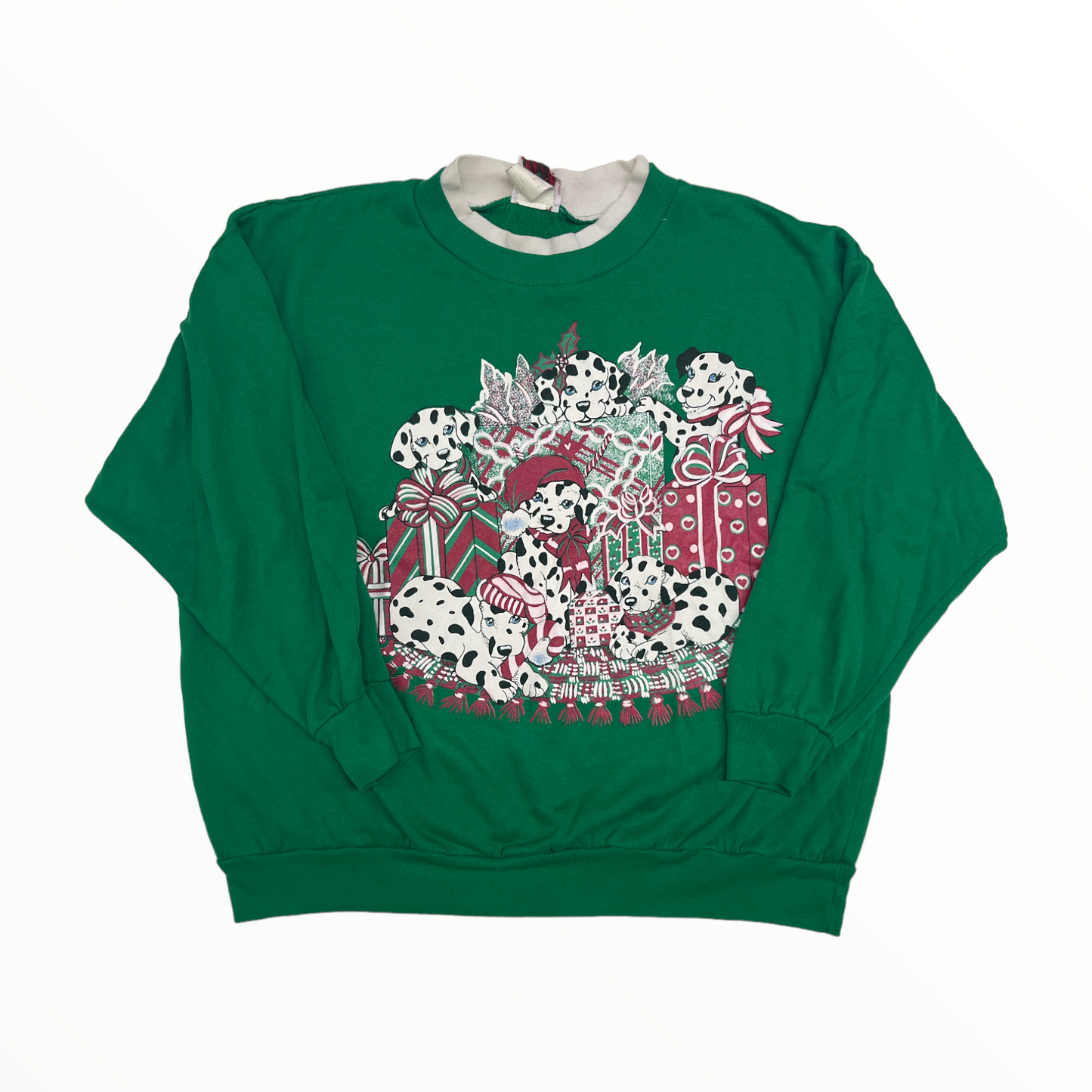 Vintage Dalmatian Holiday Crewneck