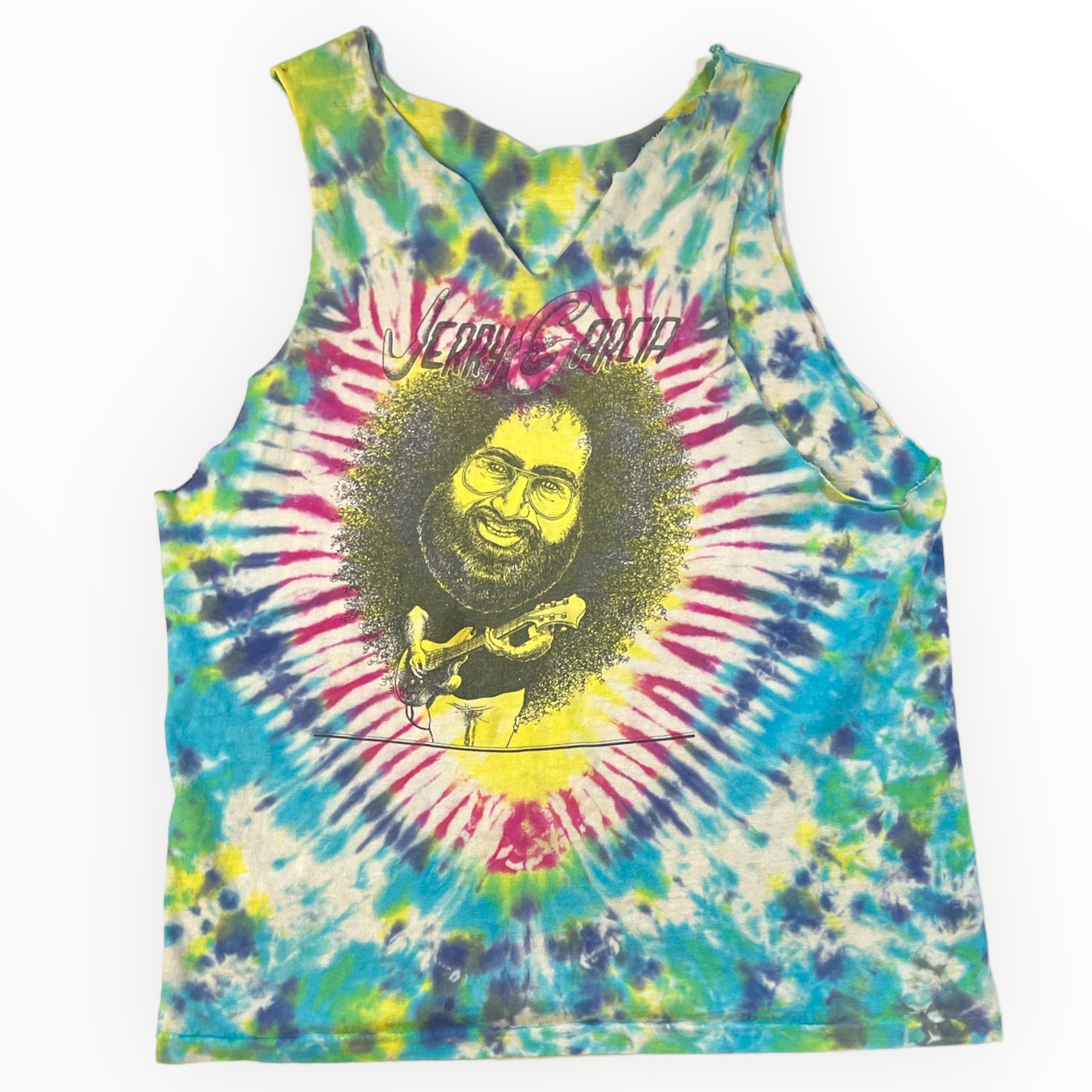 Vintage Jerry Garcia Cut Off Tee