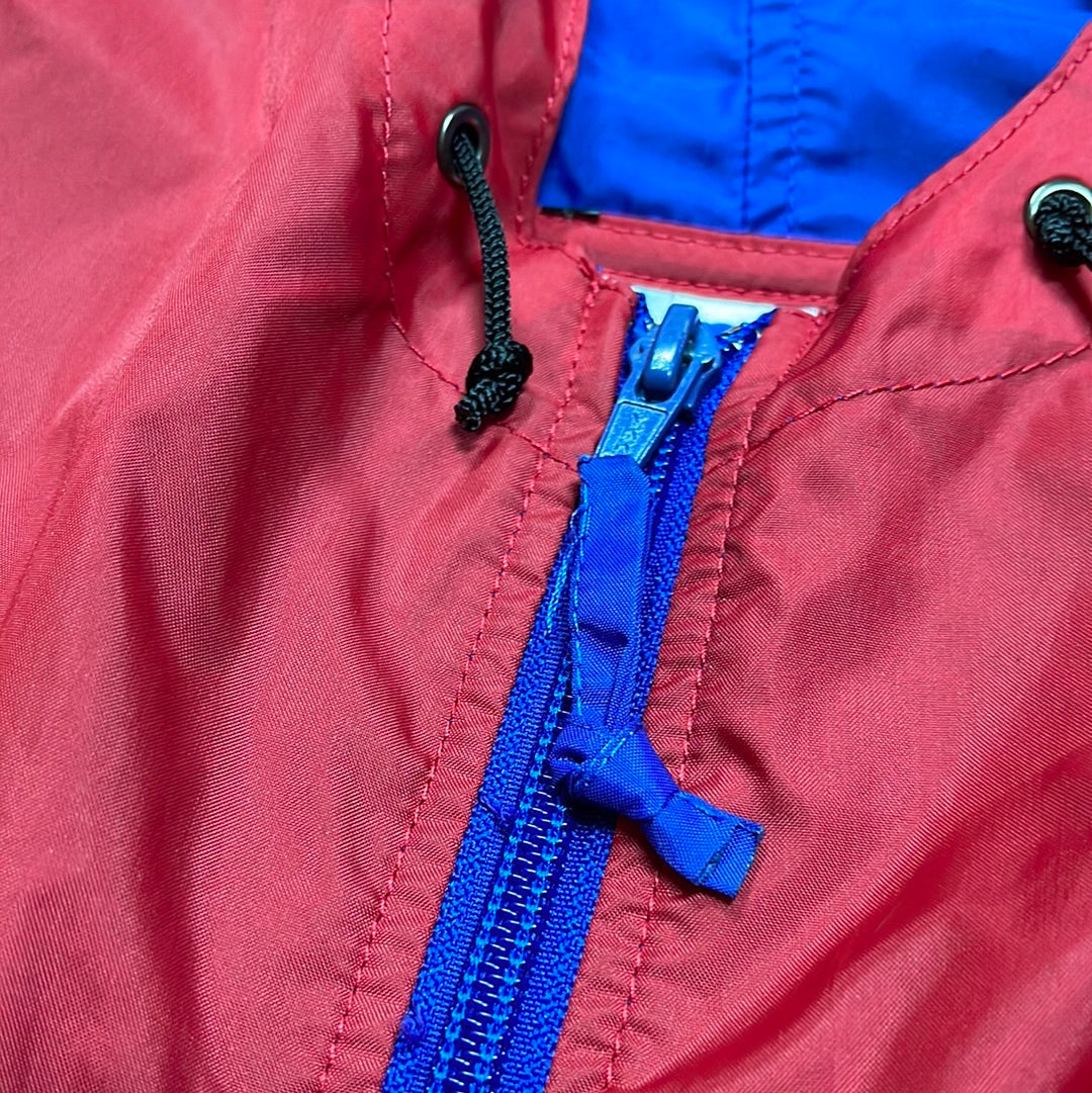 Vintage Red Windbreaker