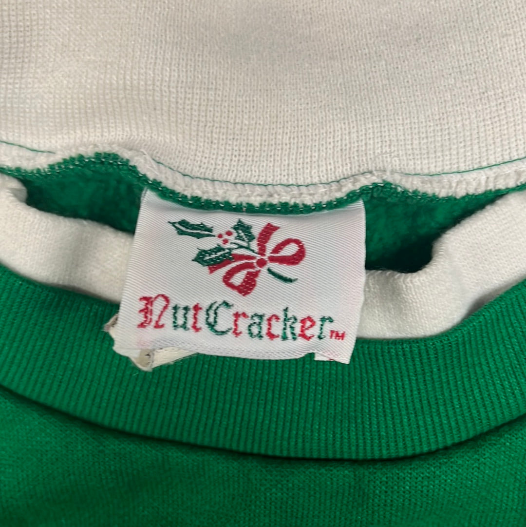 Vintage Dalmatian Holiday Crewneck
